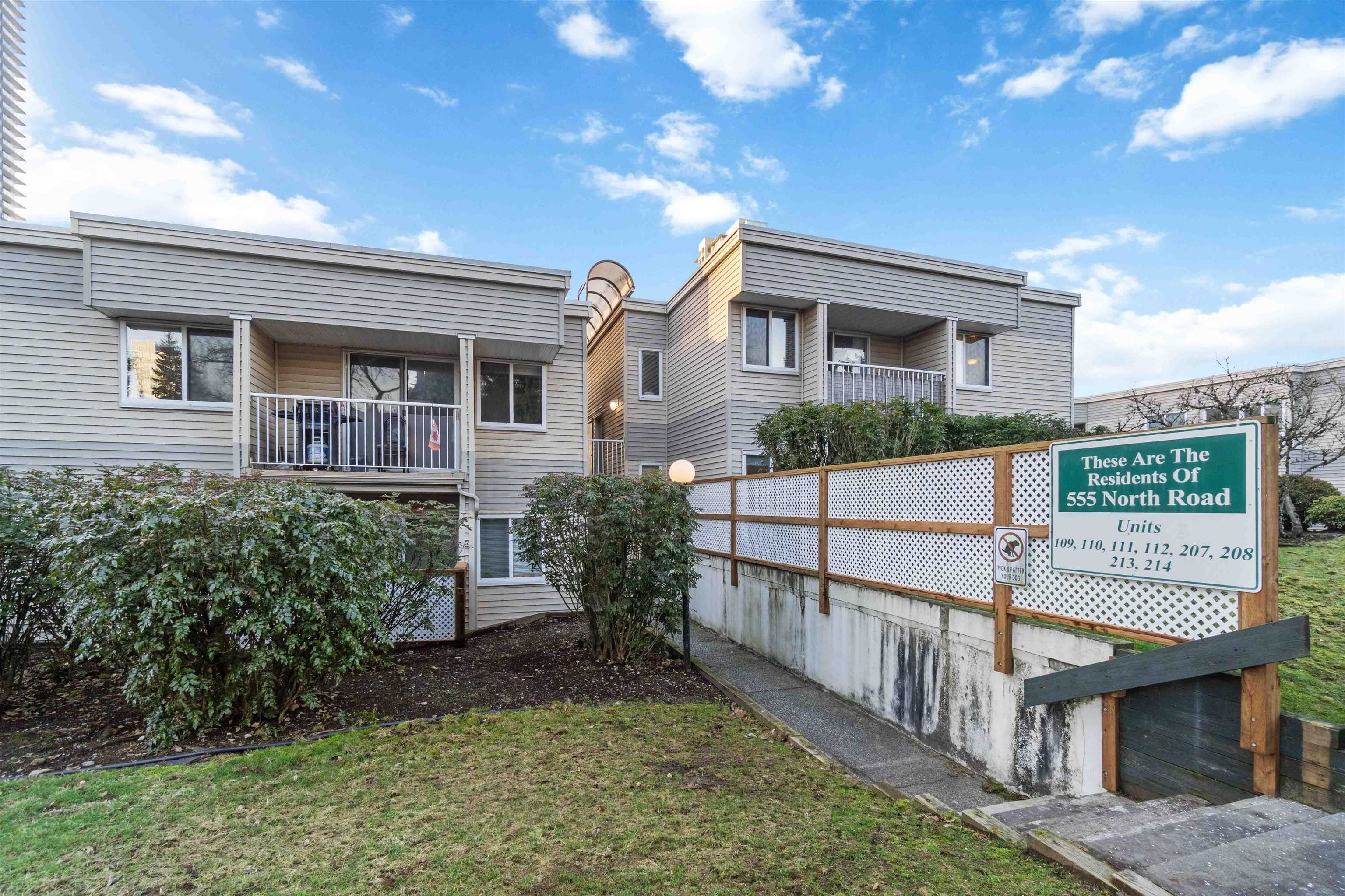 109 555 NORTH ROAD, R3158428, BC,