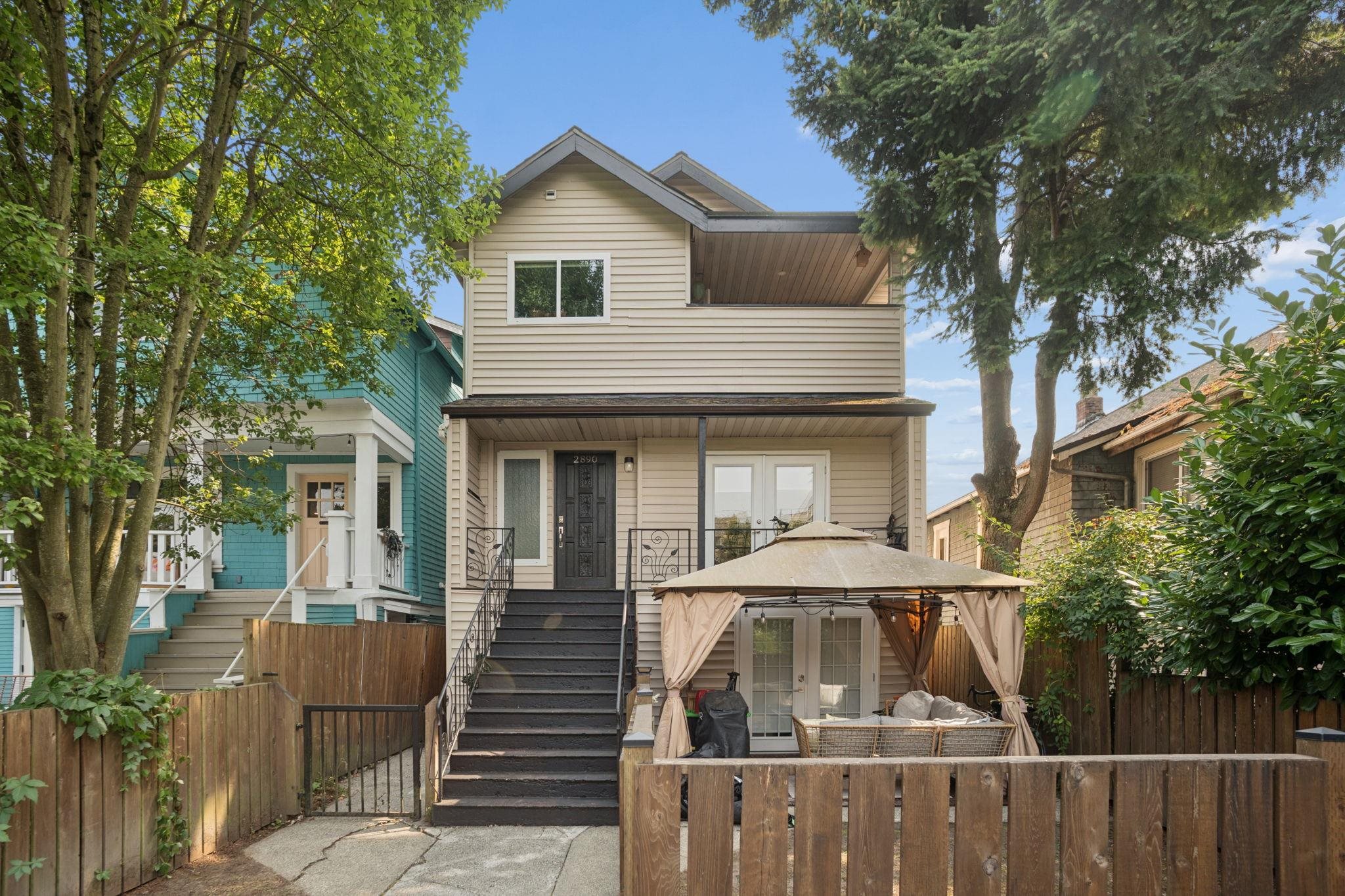 2890 W 8TH AVENUE, Vancouver BC V6K 2B9, R3158505, BC,