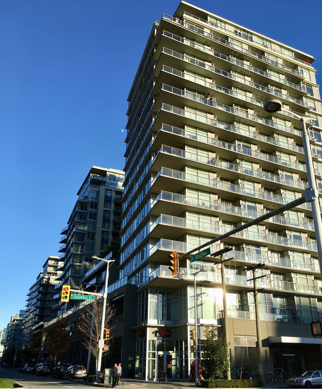 911 1708 COLUMBIA STREET, R3158818, BC,