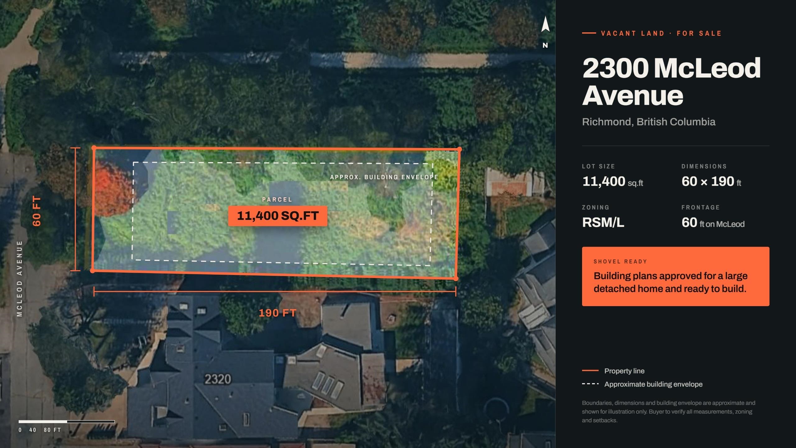 2300 MCLEOD AVENUE, Richmond BC V6X 2N1, R3158952, BC,