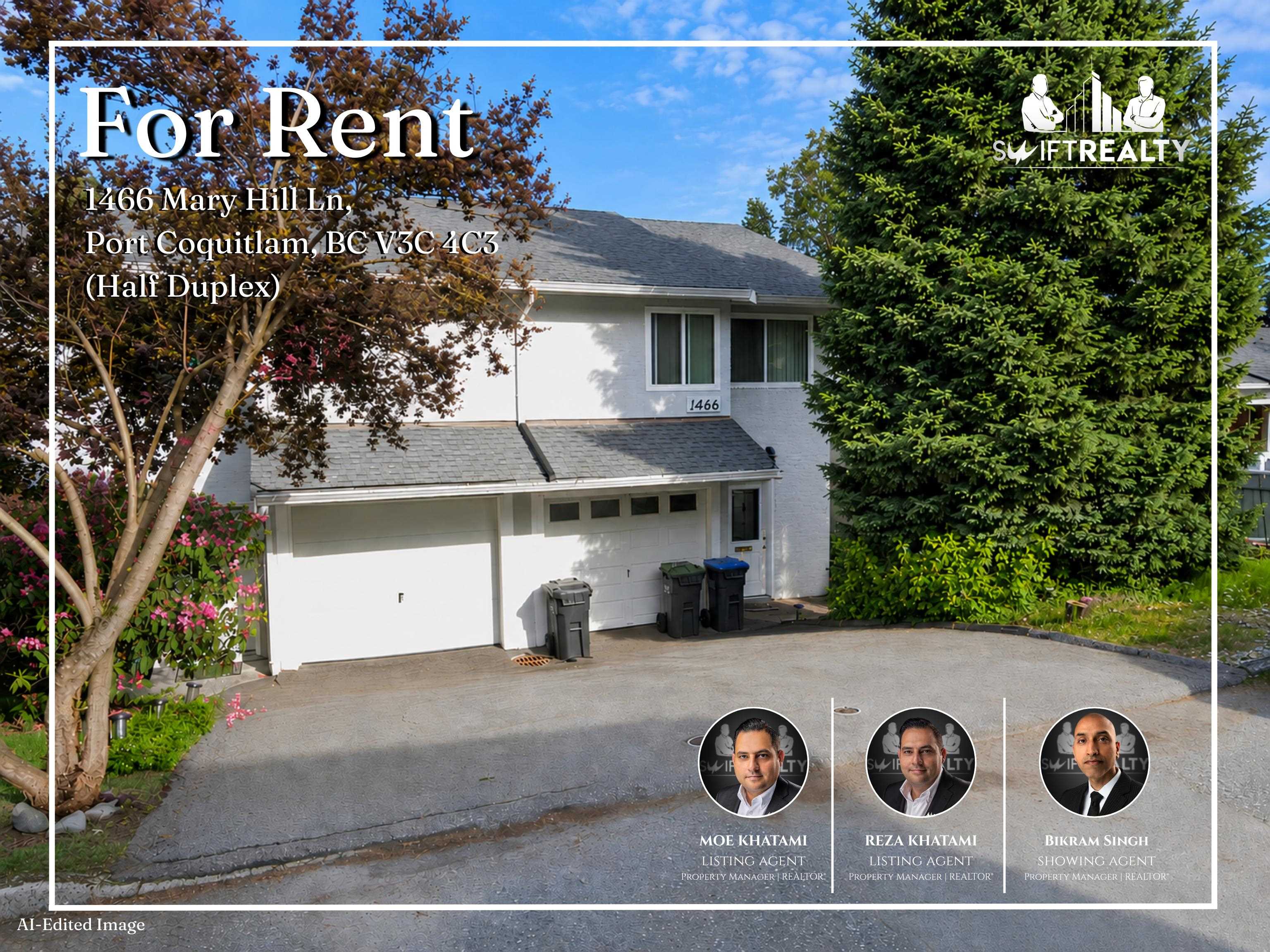 1466 MARY HILL DRIVE, Port Coquitlam BC V3C 4C3, R3159294, BC,