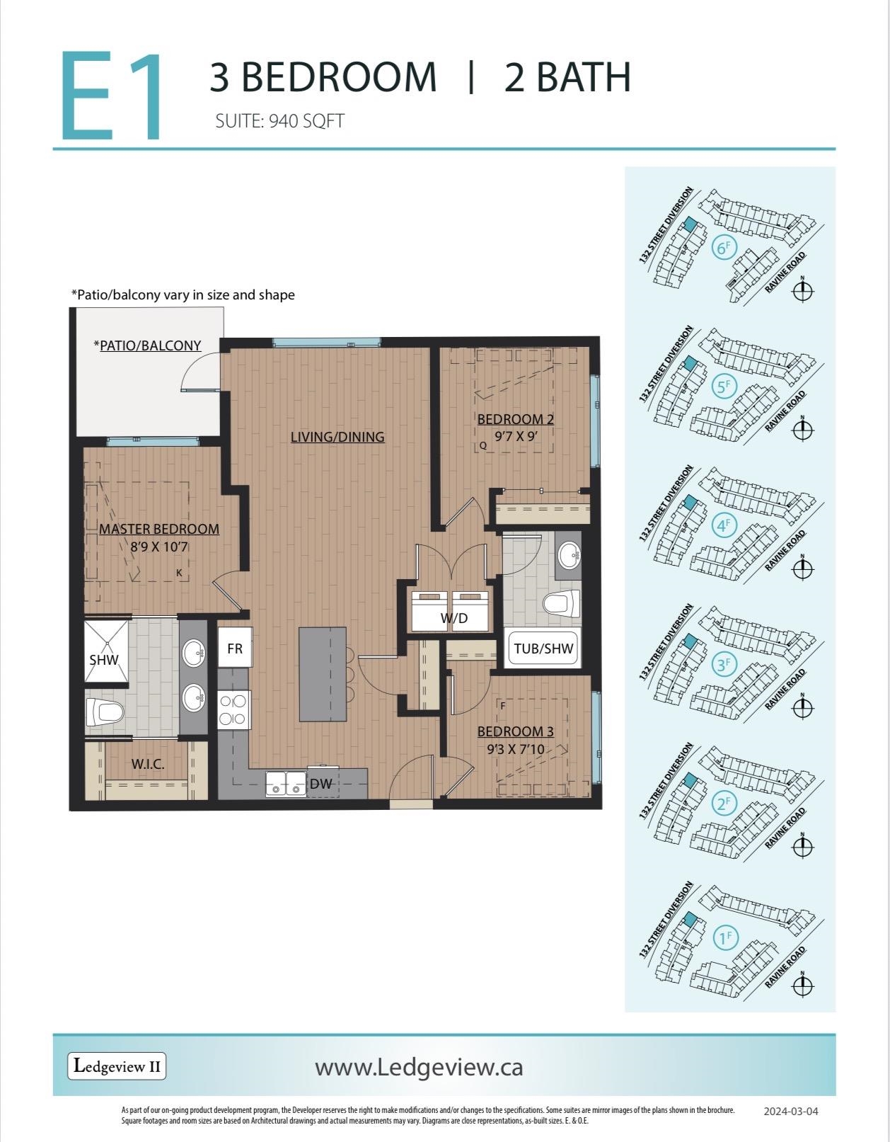 303 11058 132 STREET, R3159315, BC,
