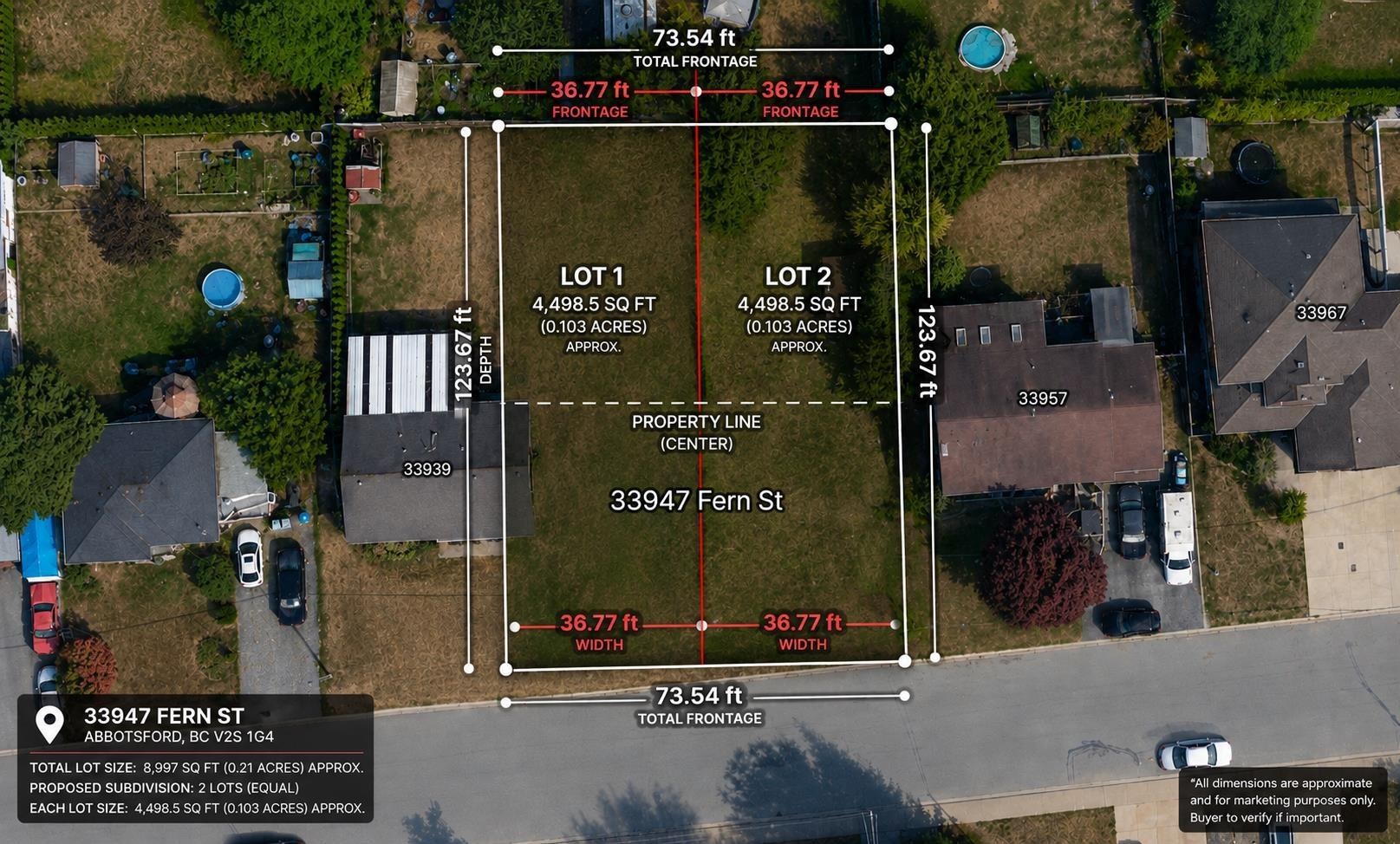 33947 FERN STREET, Abbotsford BC V2S 1G4, R3159413, BC,