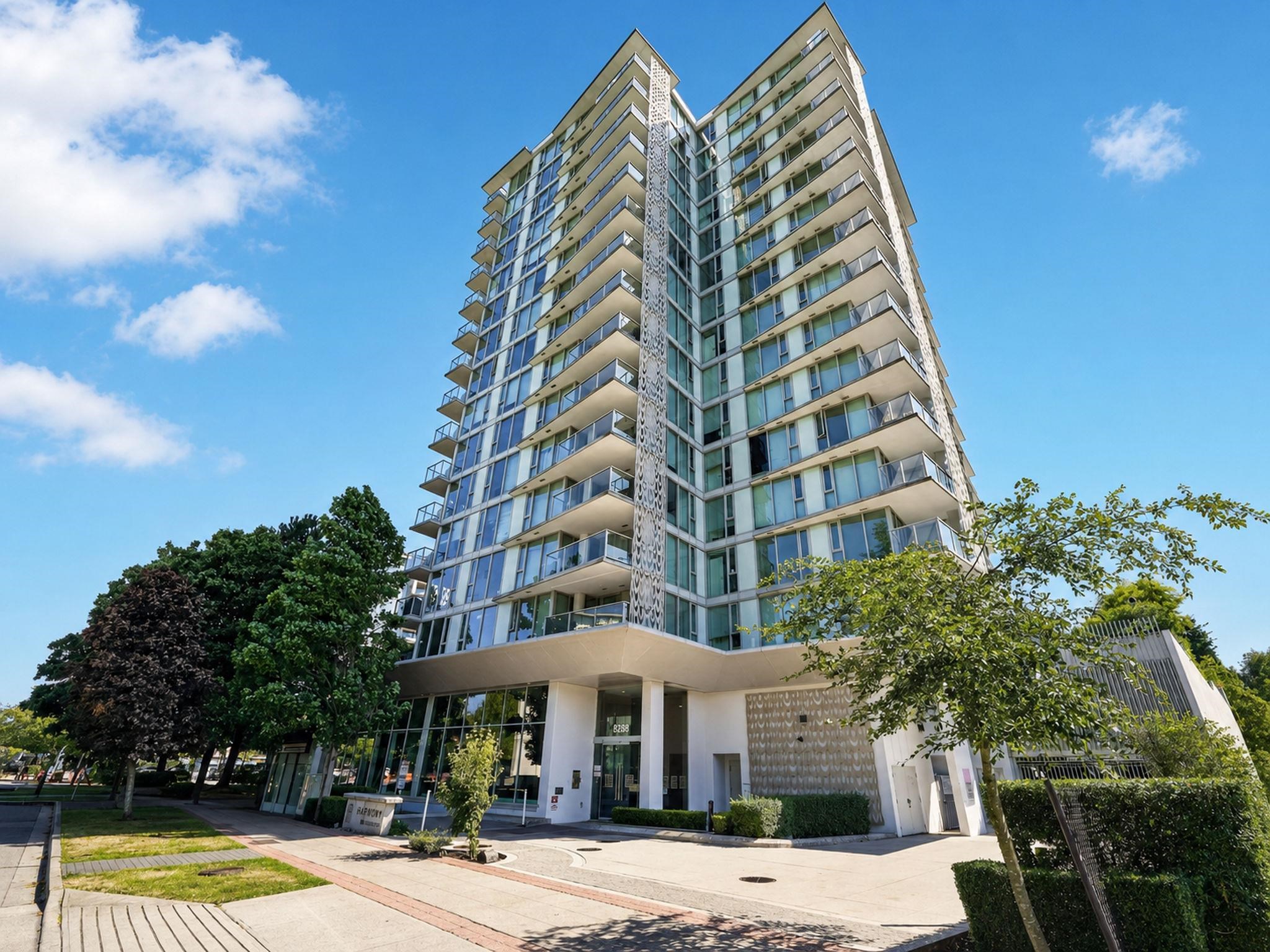 MLS® listing #R3159527 for sale located at 1005 8288 GRANVILLE AVENUE