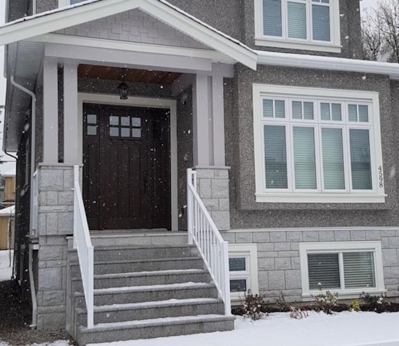 4596 ONTARIO STREET, Vancouver BC V5V 3H3, R3159782, BC,