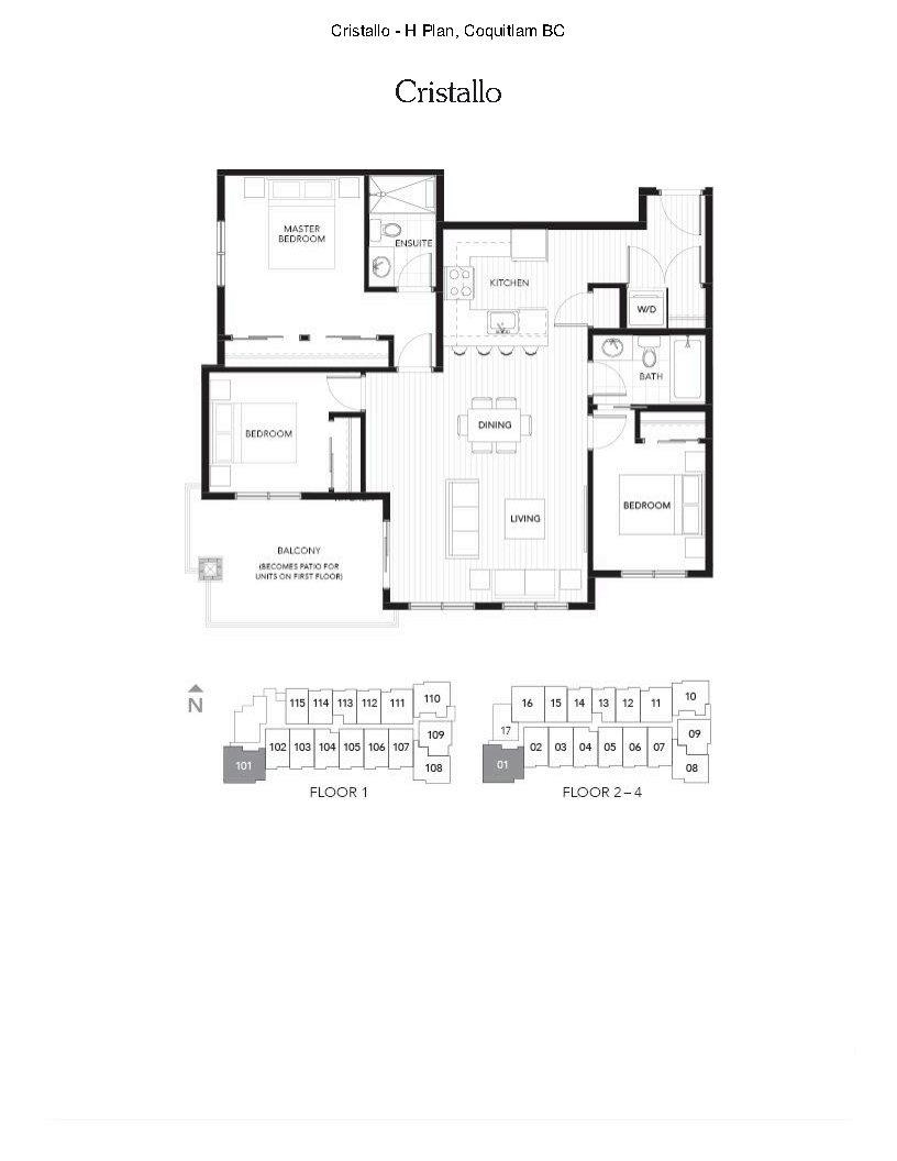 101 828 GAUTHIER AVENUE, R3159955, BC,