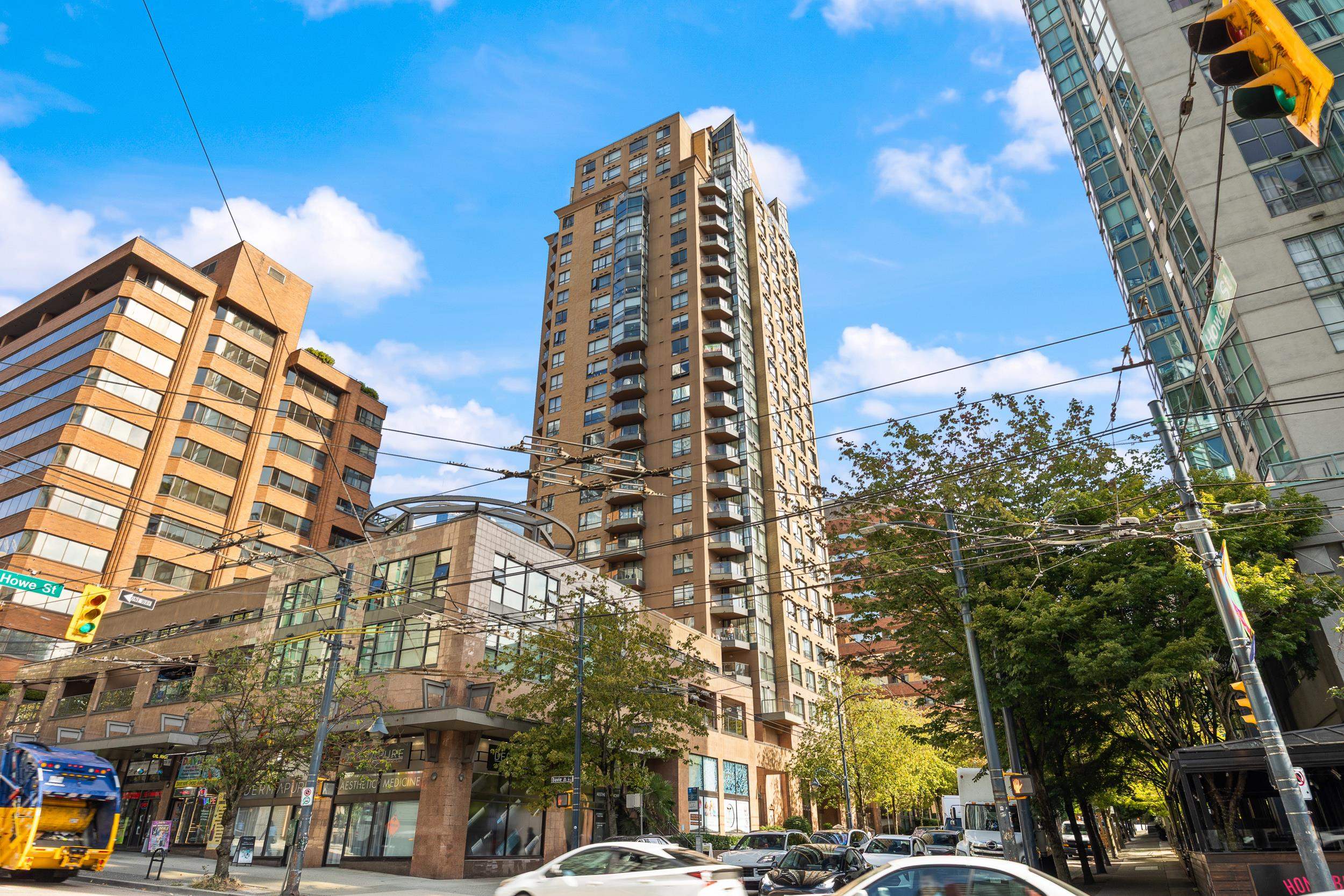907 1189 HOWE STREET, R3160425, BC,