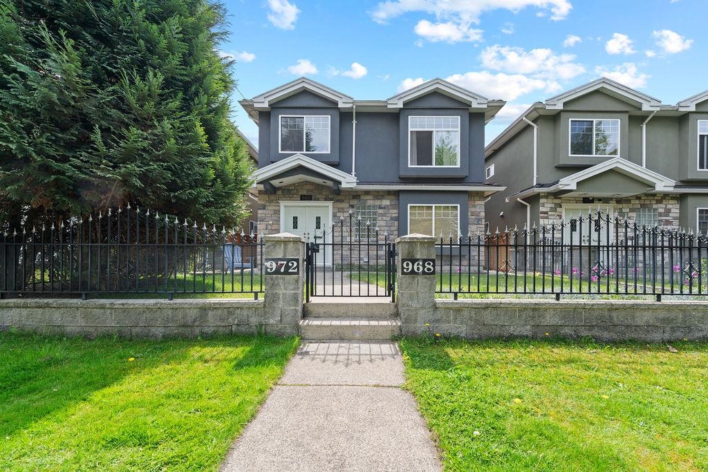 968 E 31ST AVENUE, Vancouver BC V5V 2X4, R3160514, BC,