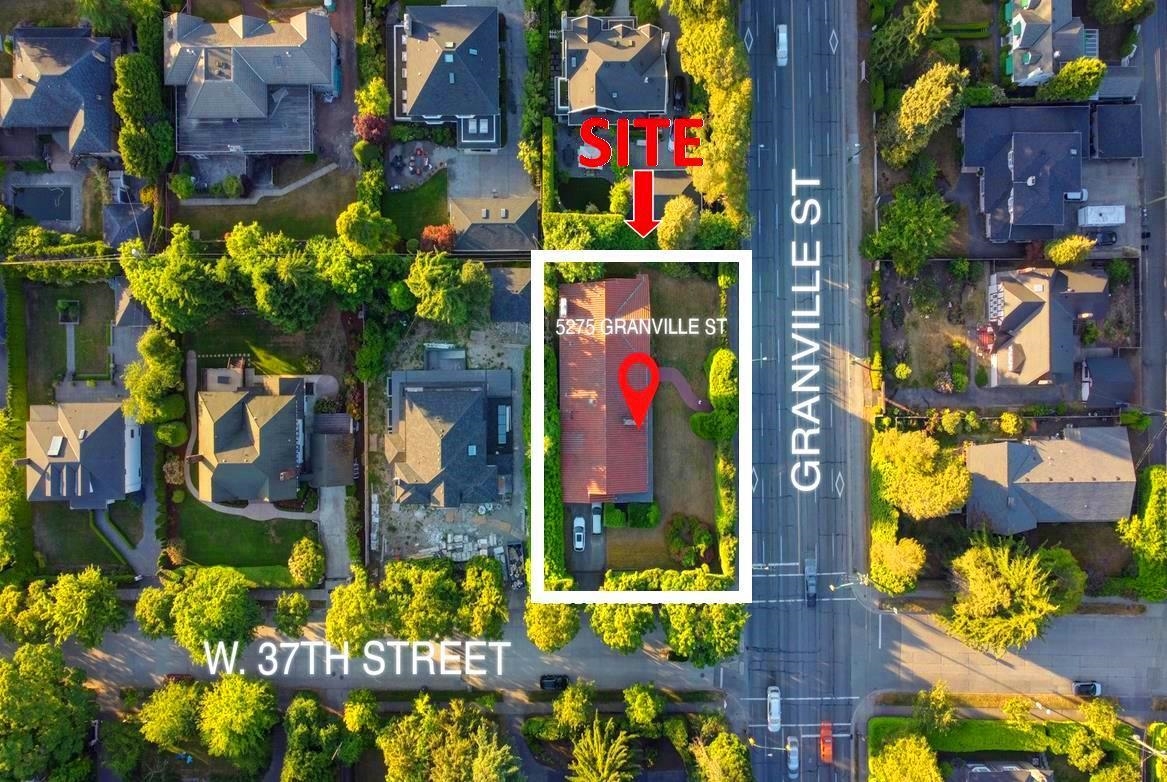 5275 GRANVILLE STREET, Vancouver BC V6M 3B9, R3160520, BC,