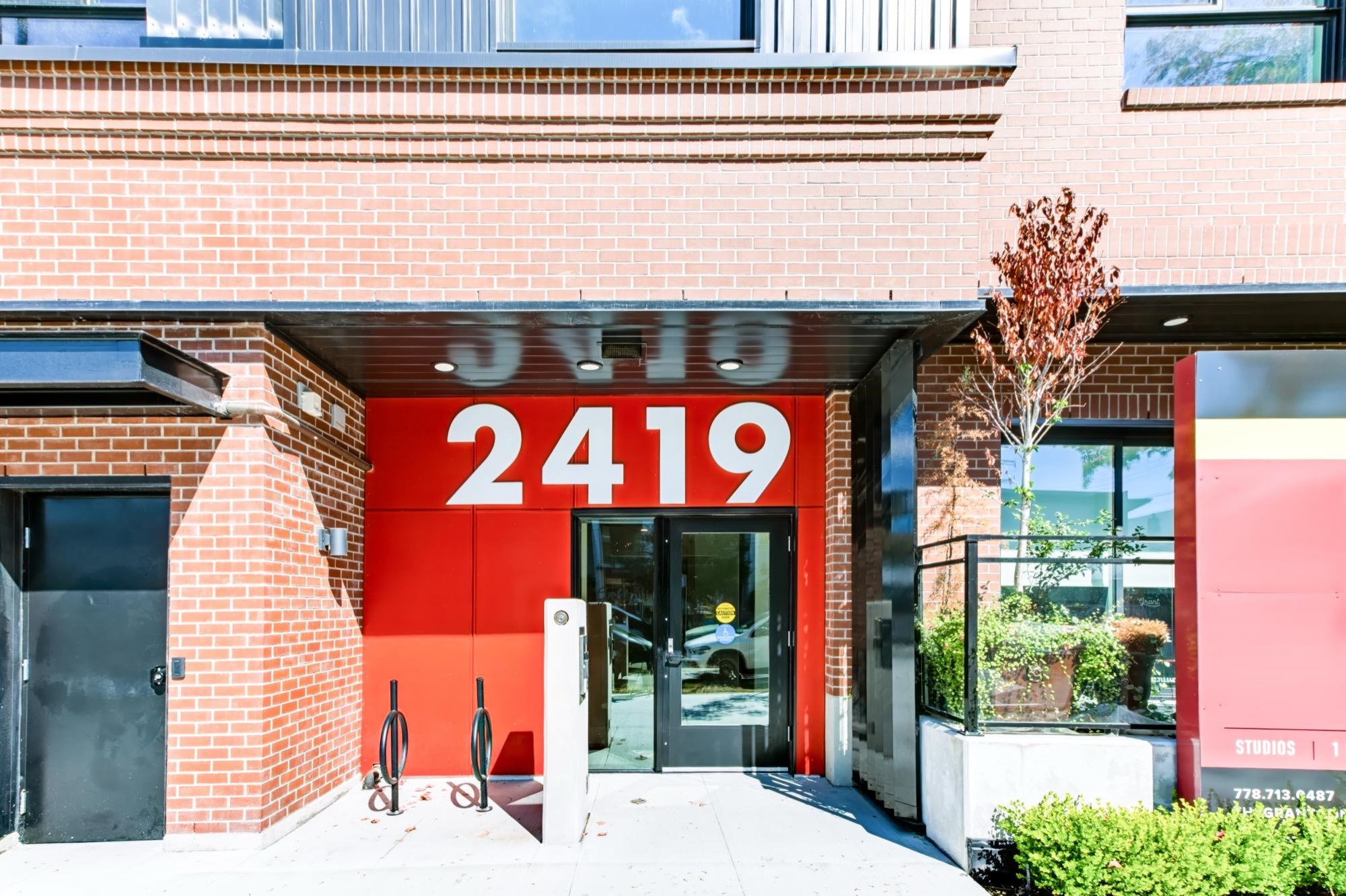 406 2419 GRANT STREET, R3160992, BC,