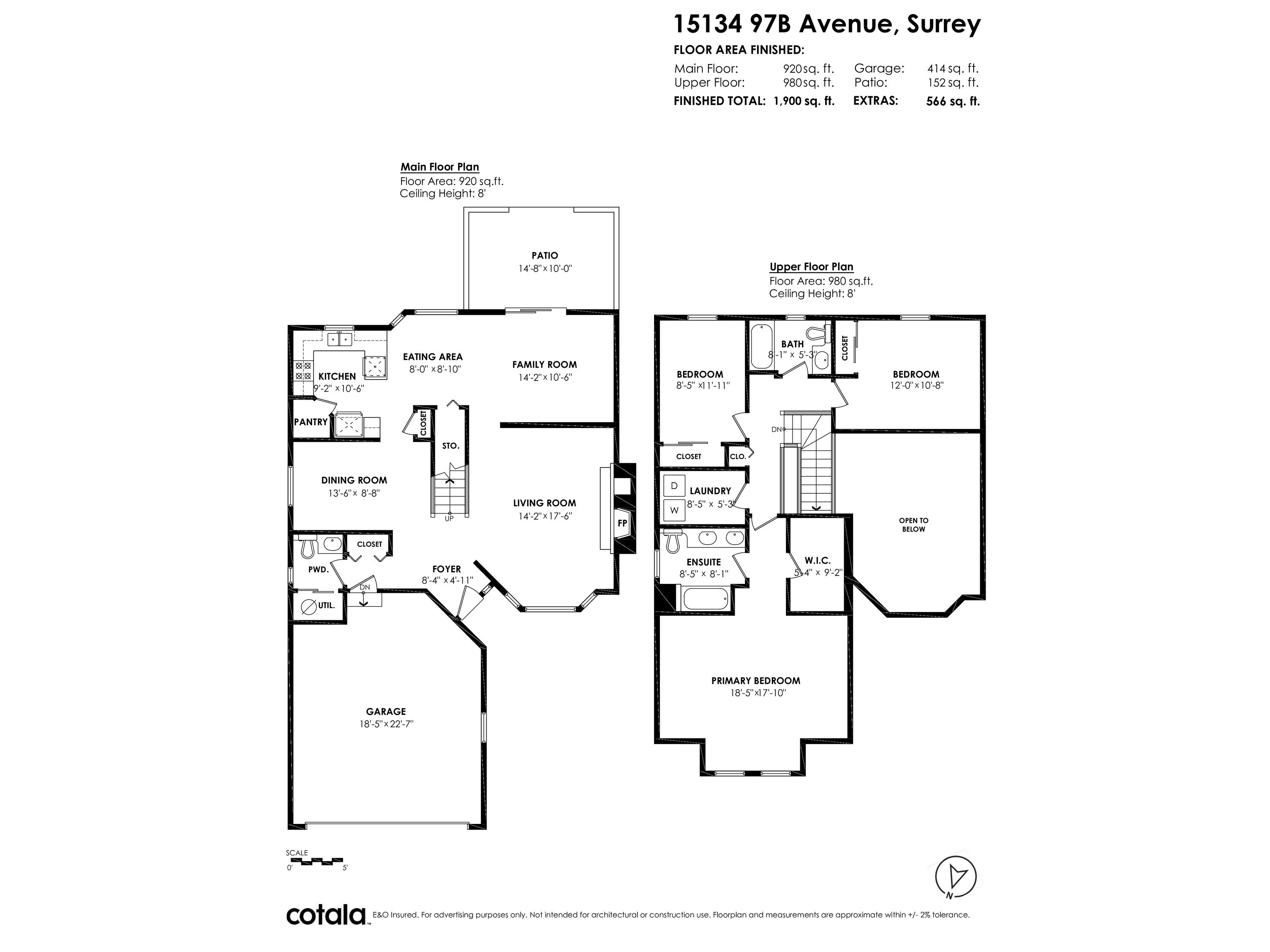 15134 97B AVENUE, Surrey BC V3R 8W9, R3161090, BC,