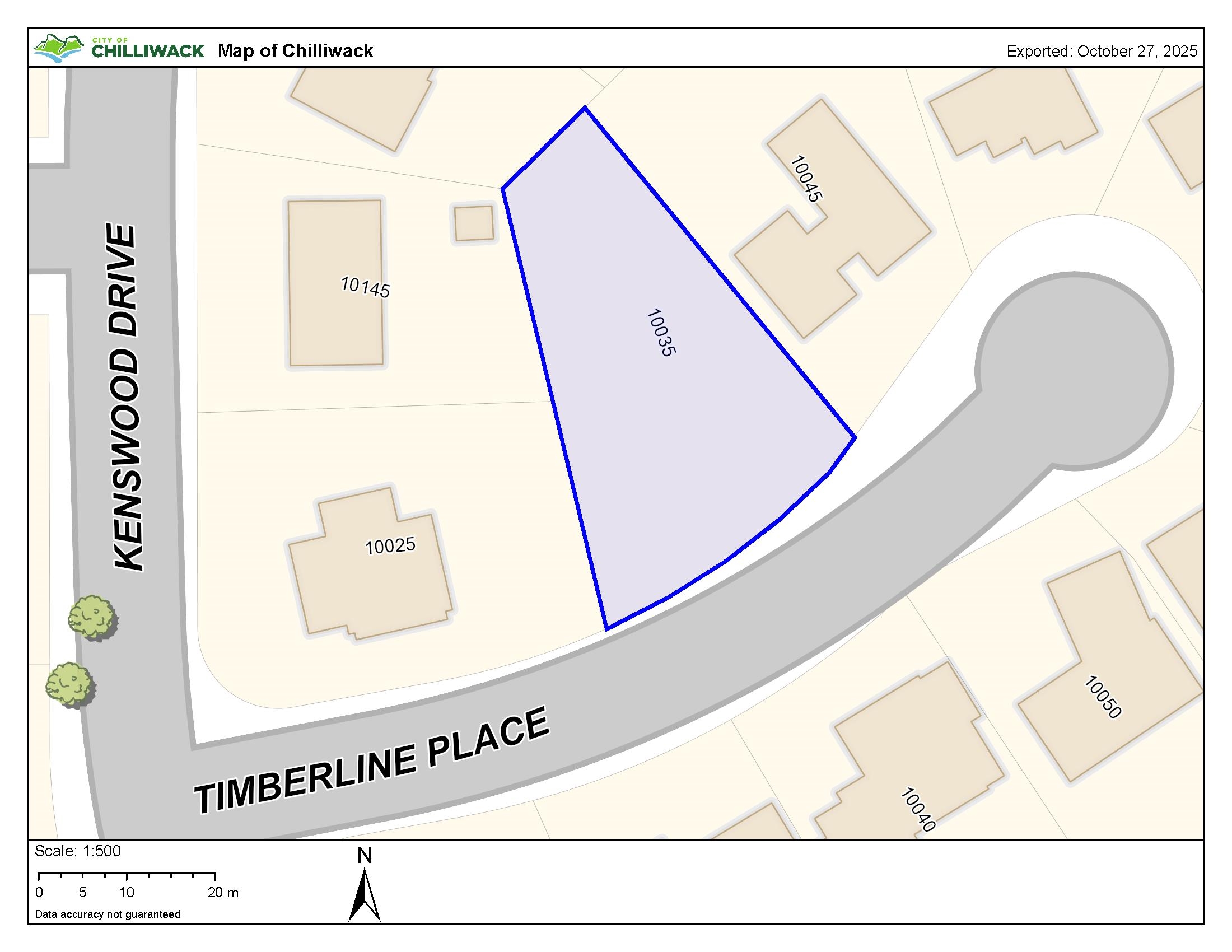 10035 TIMBERLINE PLACE, Chilliwack BC V2P 7N9, R3161143, BC,