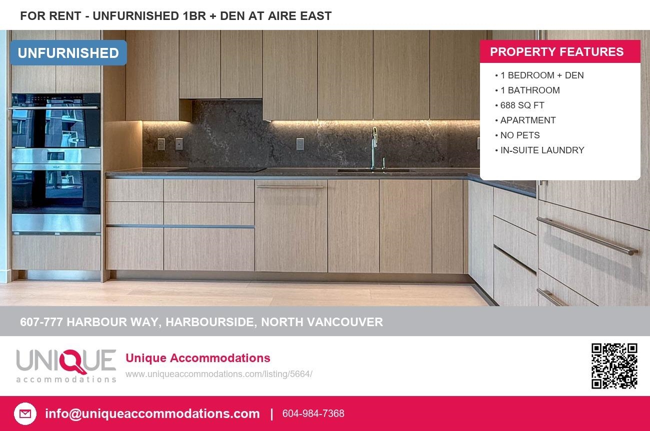 607 777 HARBOUR WAY, R3161197, BC,