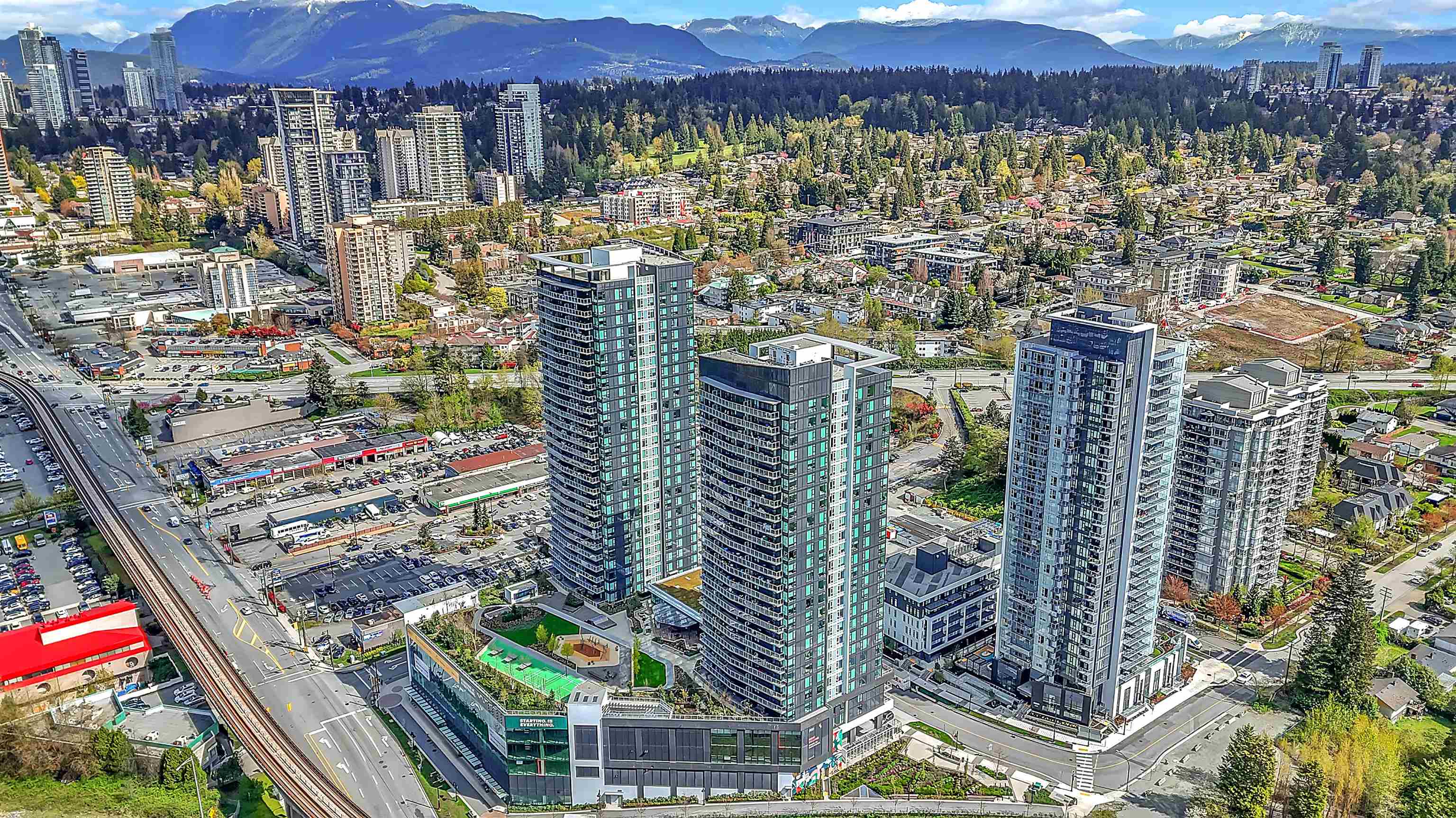 1604 308 ALDERSON AVENUE, R3161626, BC,