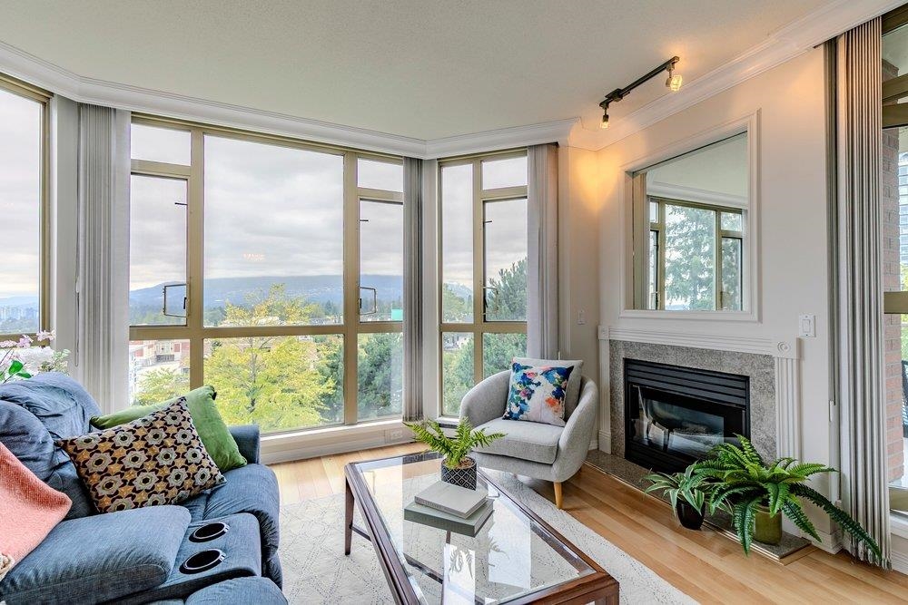 MLS® listing #R3161820 for sale located at 606 160 KEITH ROAD