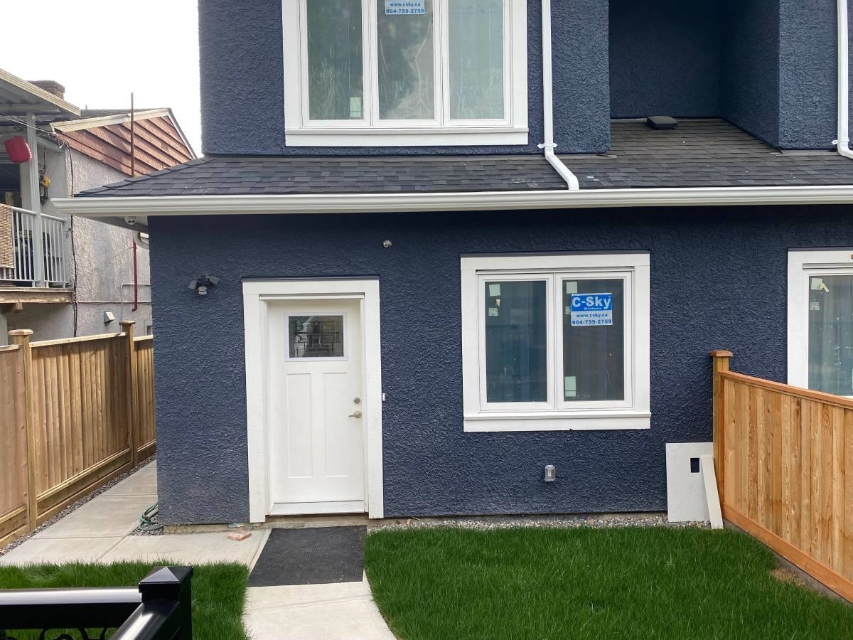 ground floor-2362 RUPERT STREET, Vancouver BC V5M 3T1, R3161876, BC,