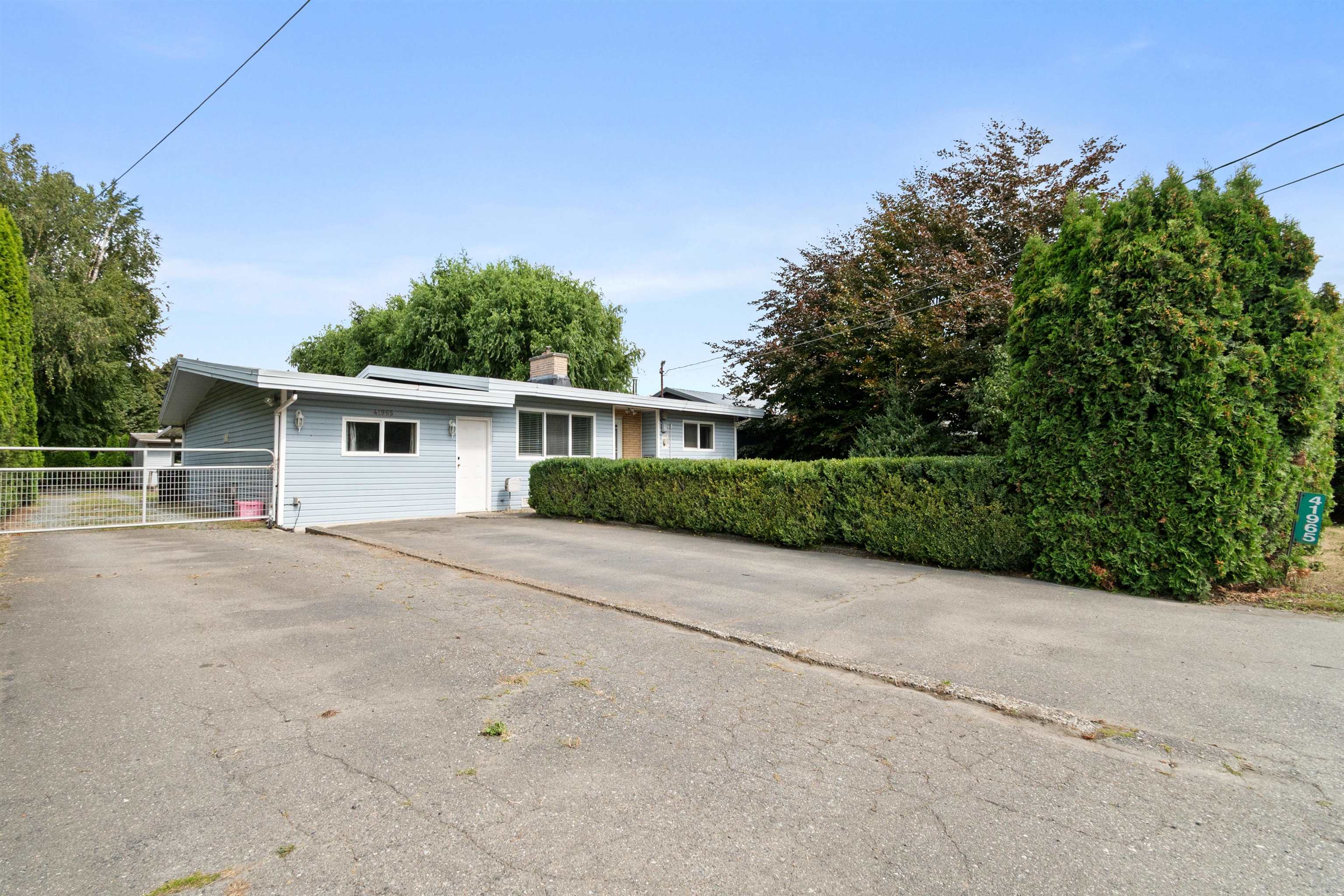 41965 YARROW CENTRAL ROAD, Yarrow BC V2R 5E7, R3161955, BC,