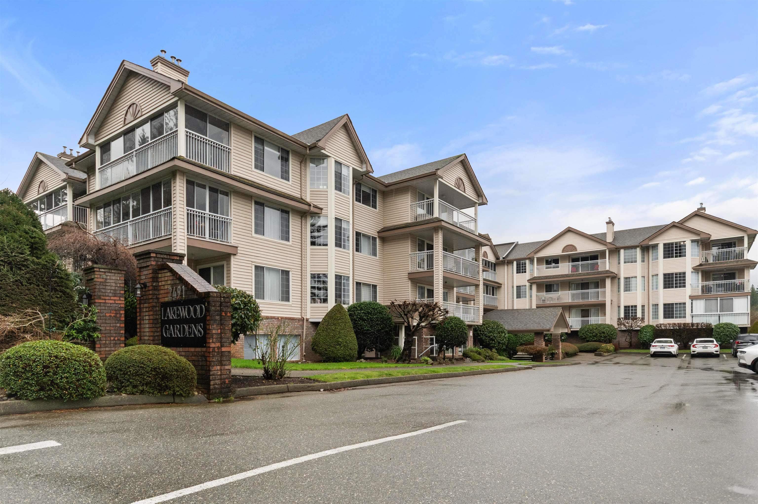 301 2491 GLADWIN ROAD, R3161958, BC,
