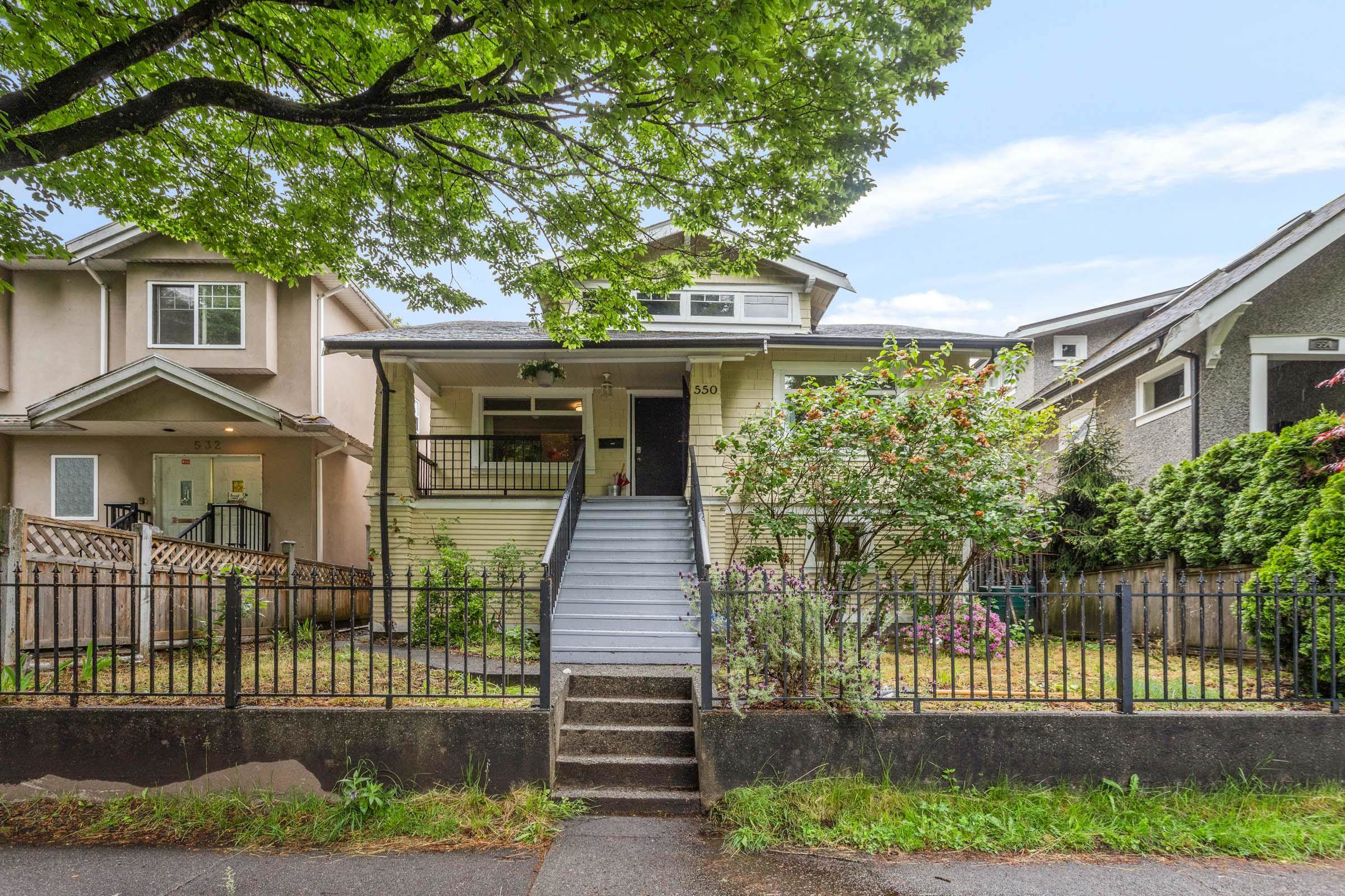 550 CASSIAR STREET, Vancouver BC V5K 4M9, R3162128, BC,