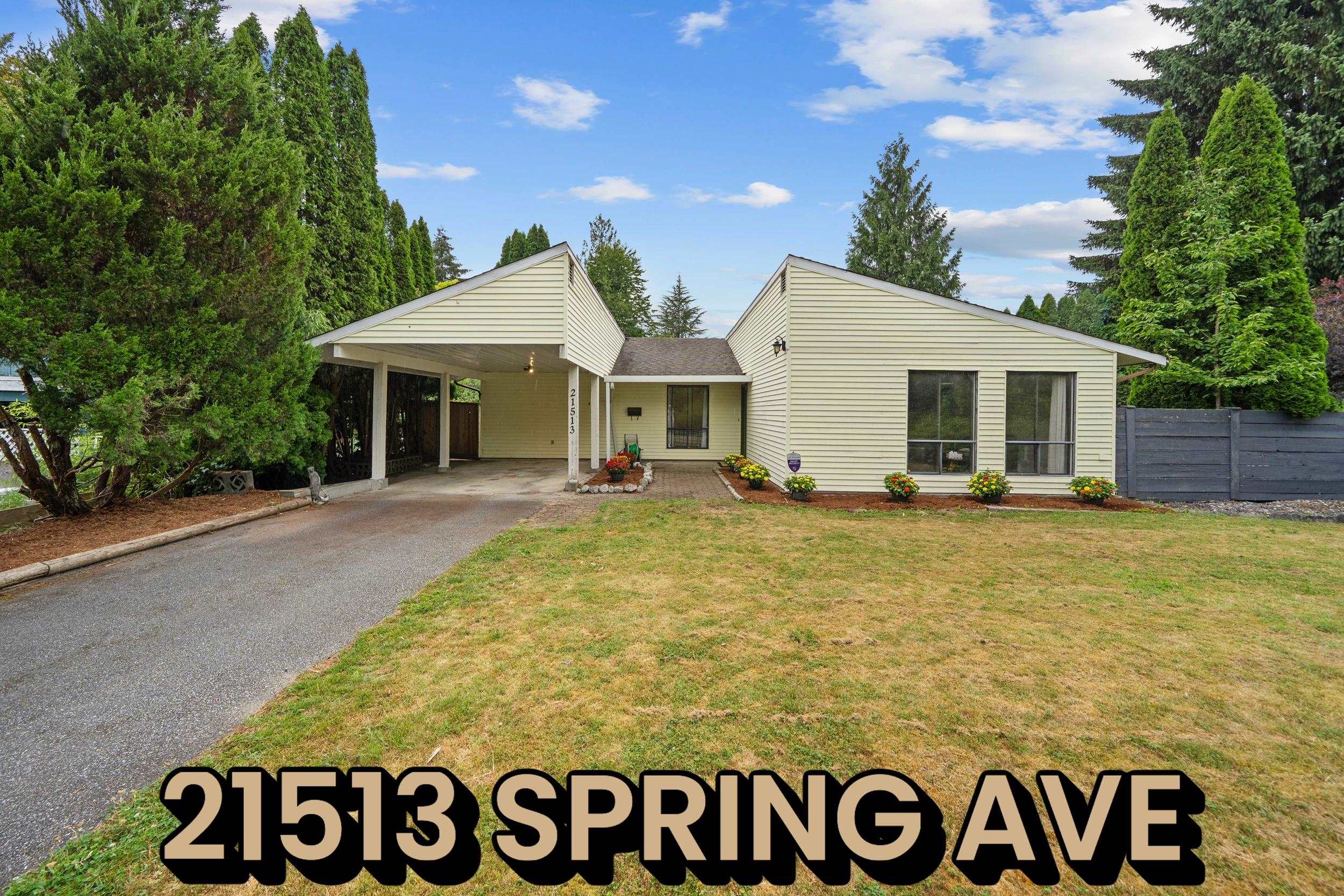21513 SPRING AVENUE, Maple Ridge BC V4R 2K8, R3162169, BC,