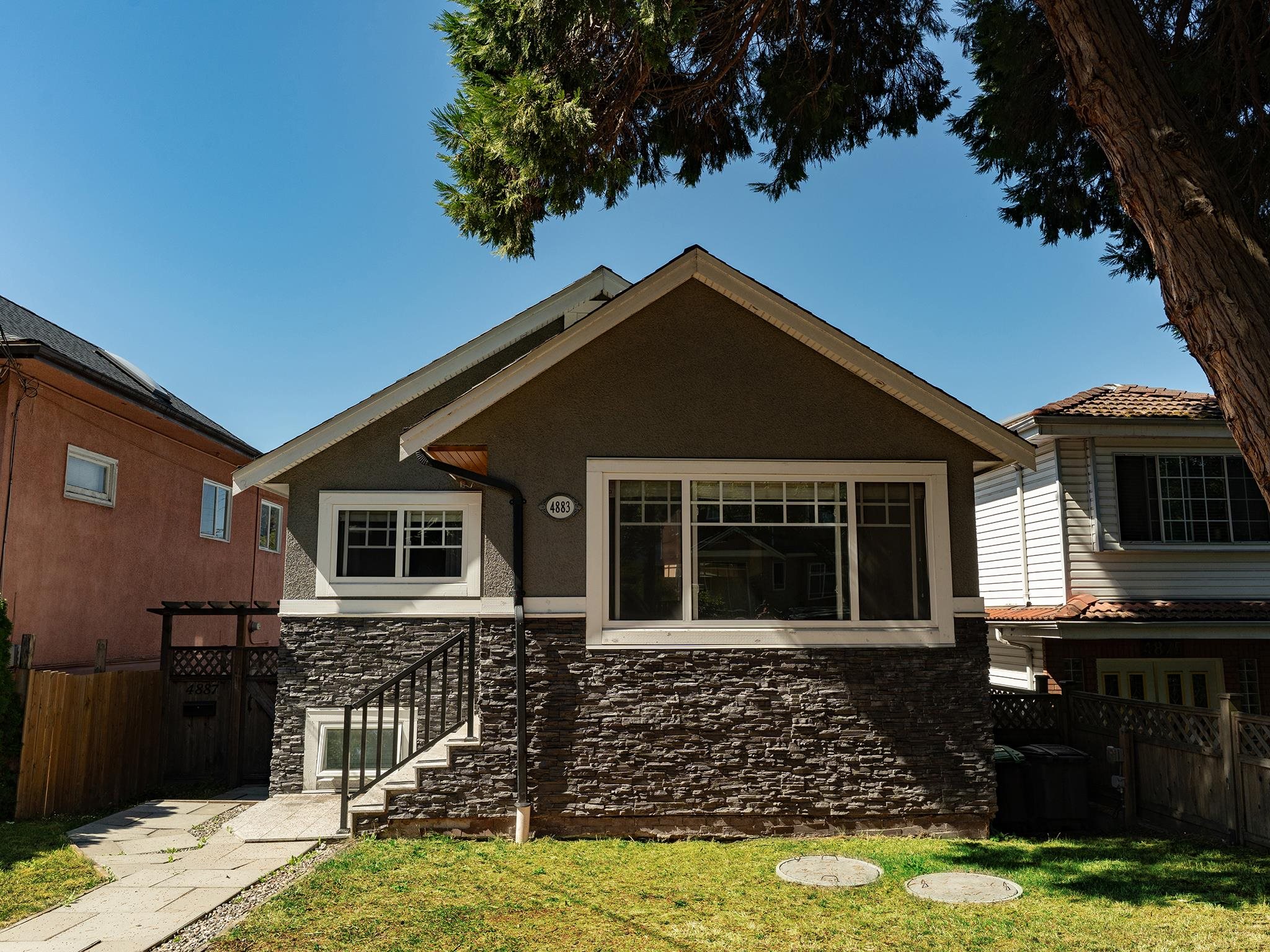 4883 BEATRICE STREET, Vancouver BC V5N 4J5, R3162366, BC,