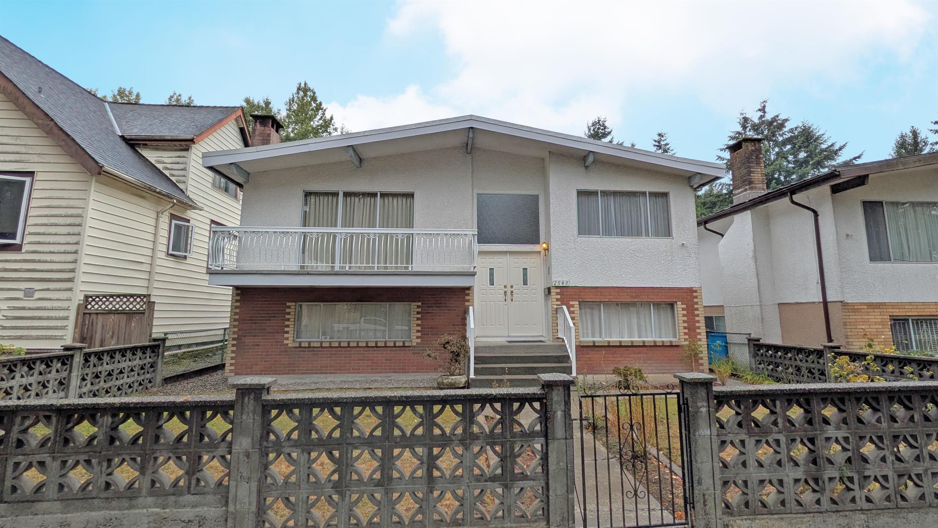 2540 E 25TH AVENUE, Vancouver BC V5R 1H3, R3162532, BC,