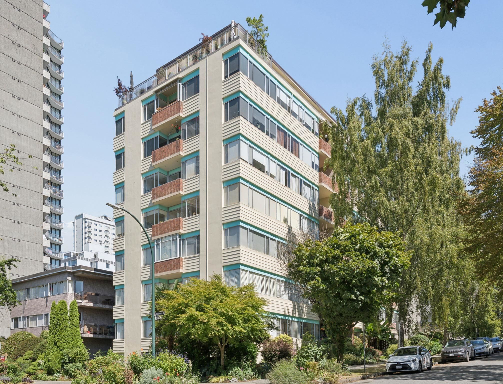 401 1315 CARDERO STREET, R3162566, BC,