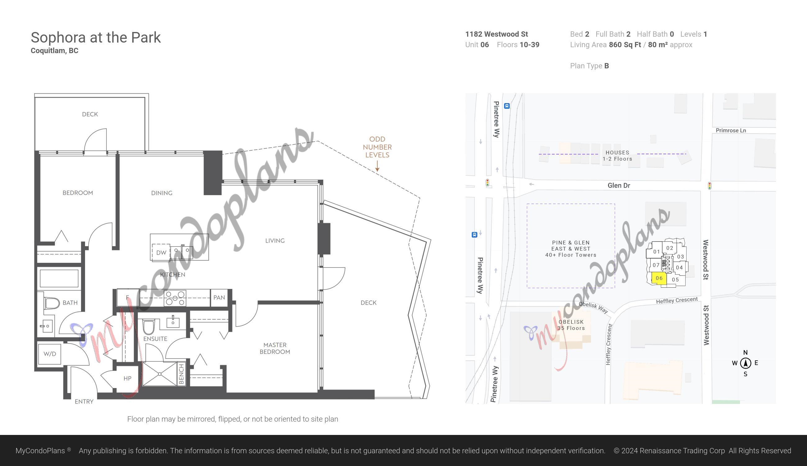 2206 1182 WESTWOOD STREET, R3162615, BC,