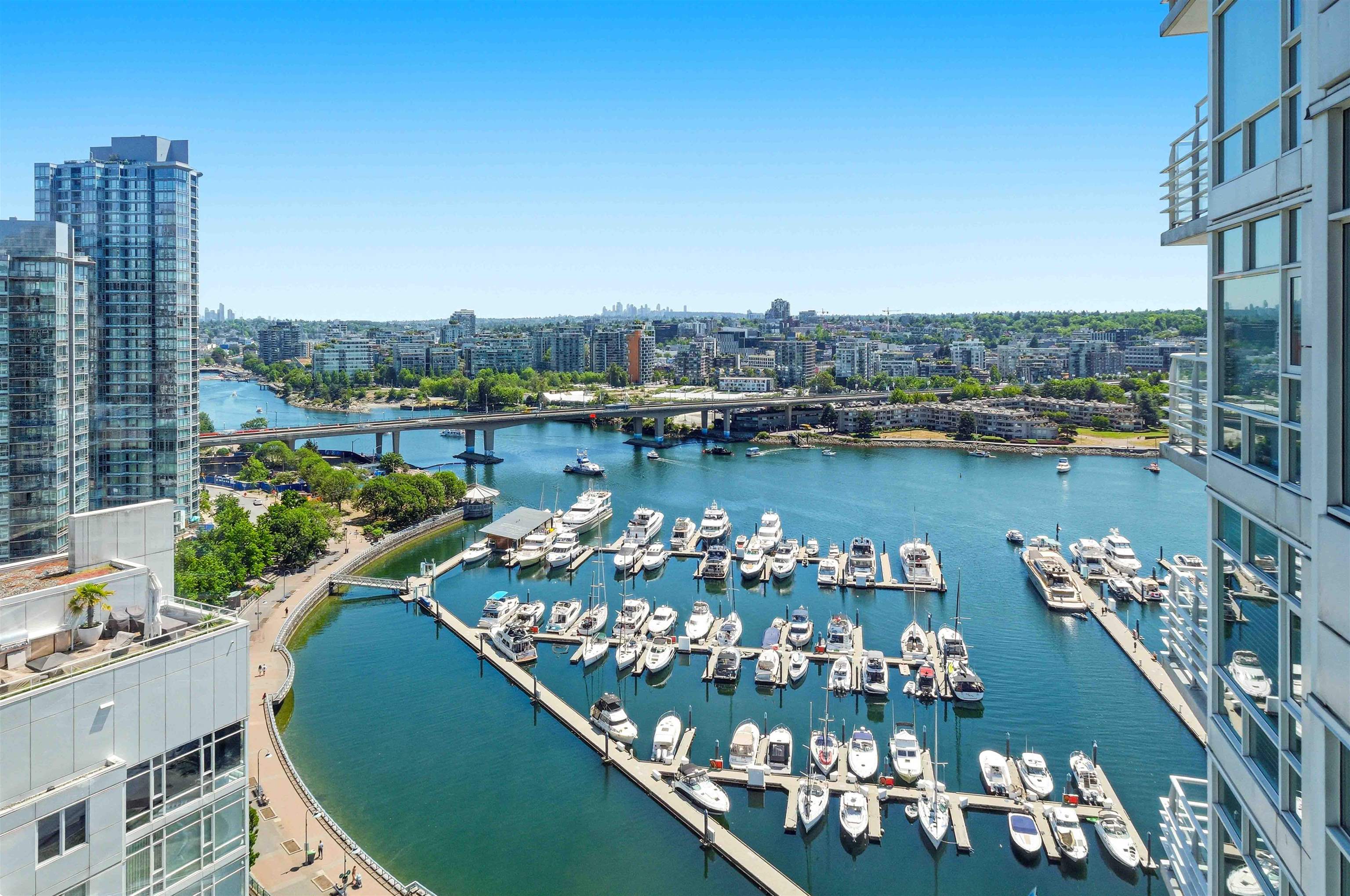 2303 1199 MARINASIDE CRESCENT, R3162778, BC,