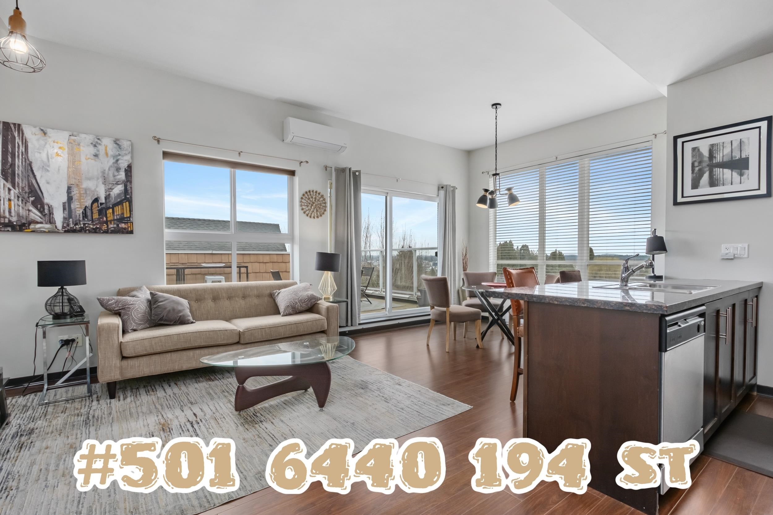 501 6440 194 STREET, R3163005, BC,