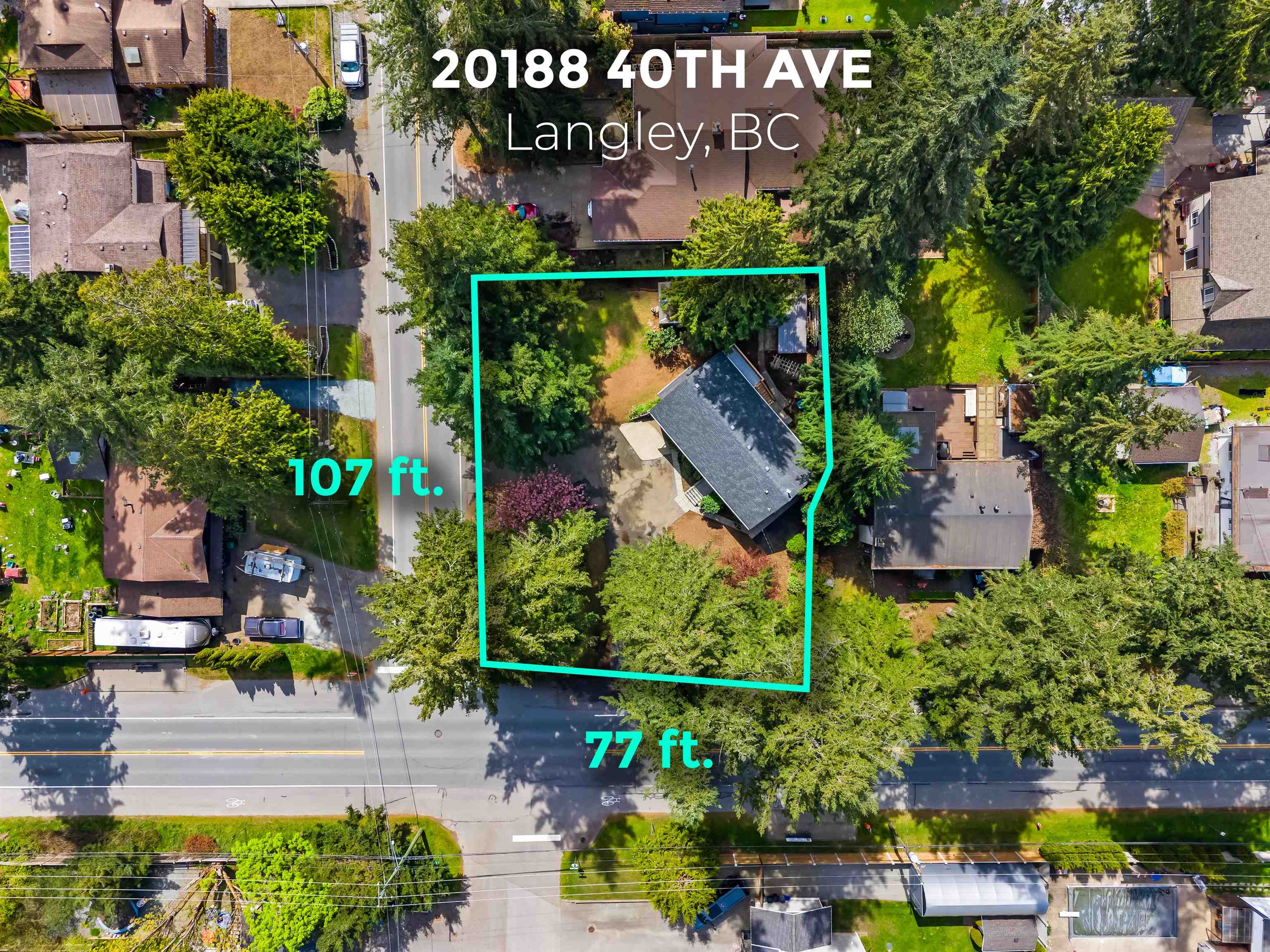 20188 40 AVENUE, Langley BC V3A 2W5, R3163137, BC,
