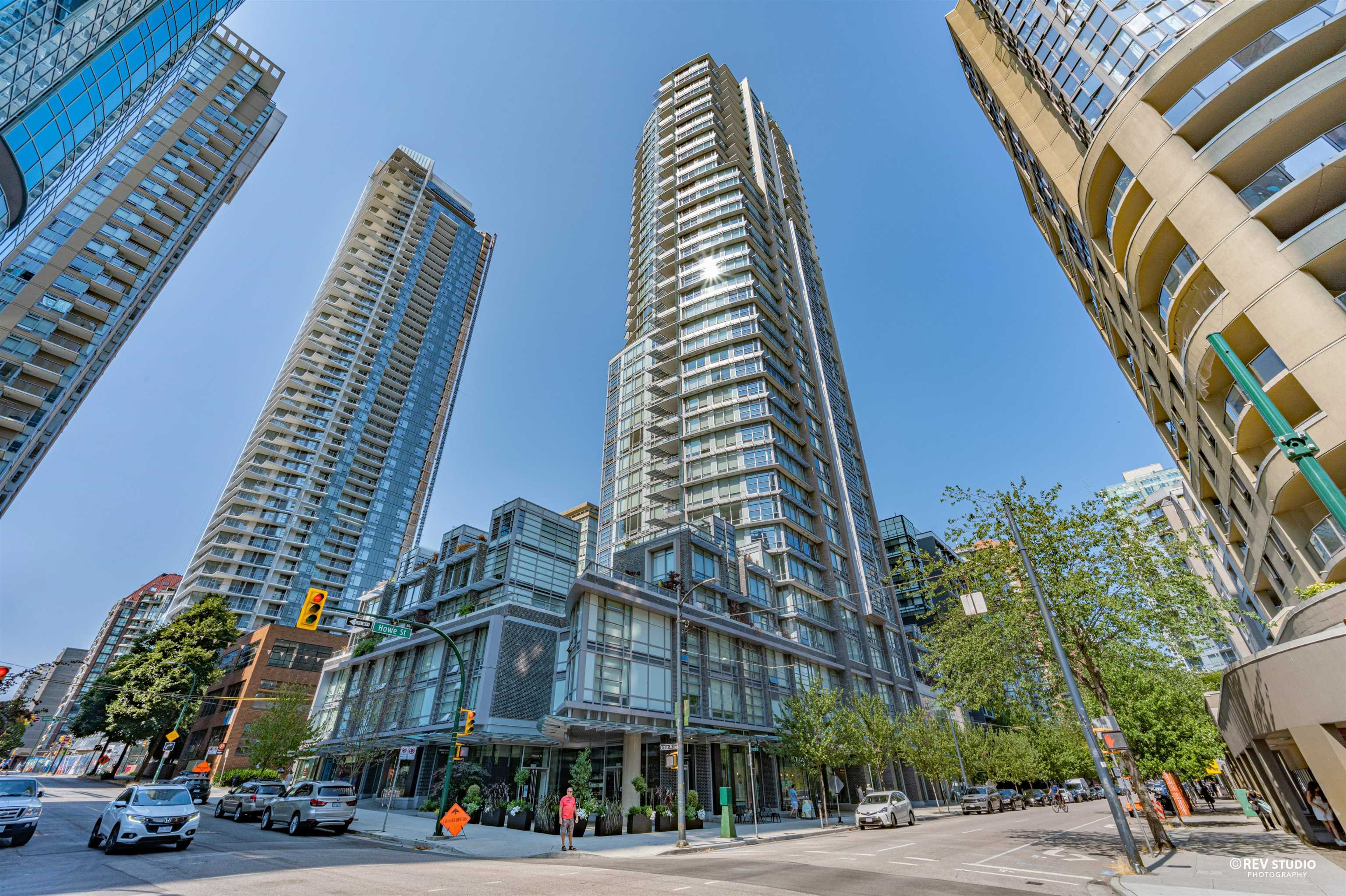 3504 1283 HOWE STREET, R3163172, BC,