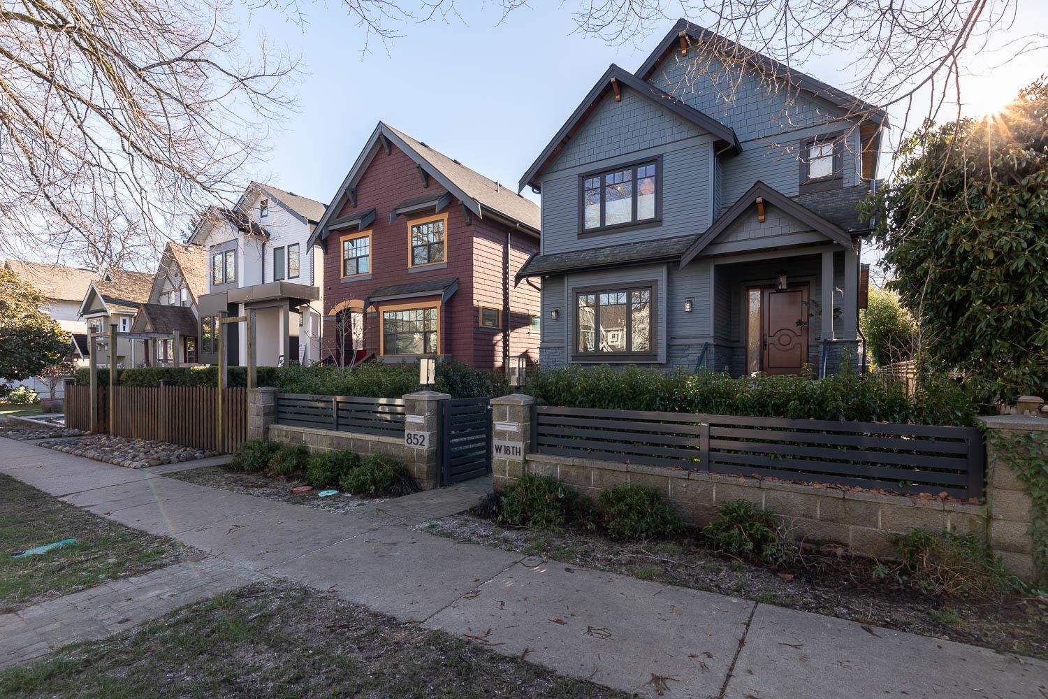 852 W 18TH AVENUE, Vancouver BC V5Z 1W3, R3163326, BC,