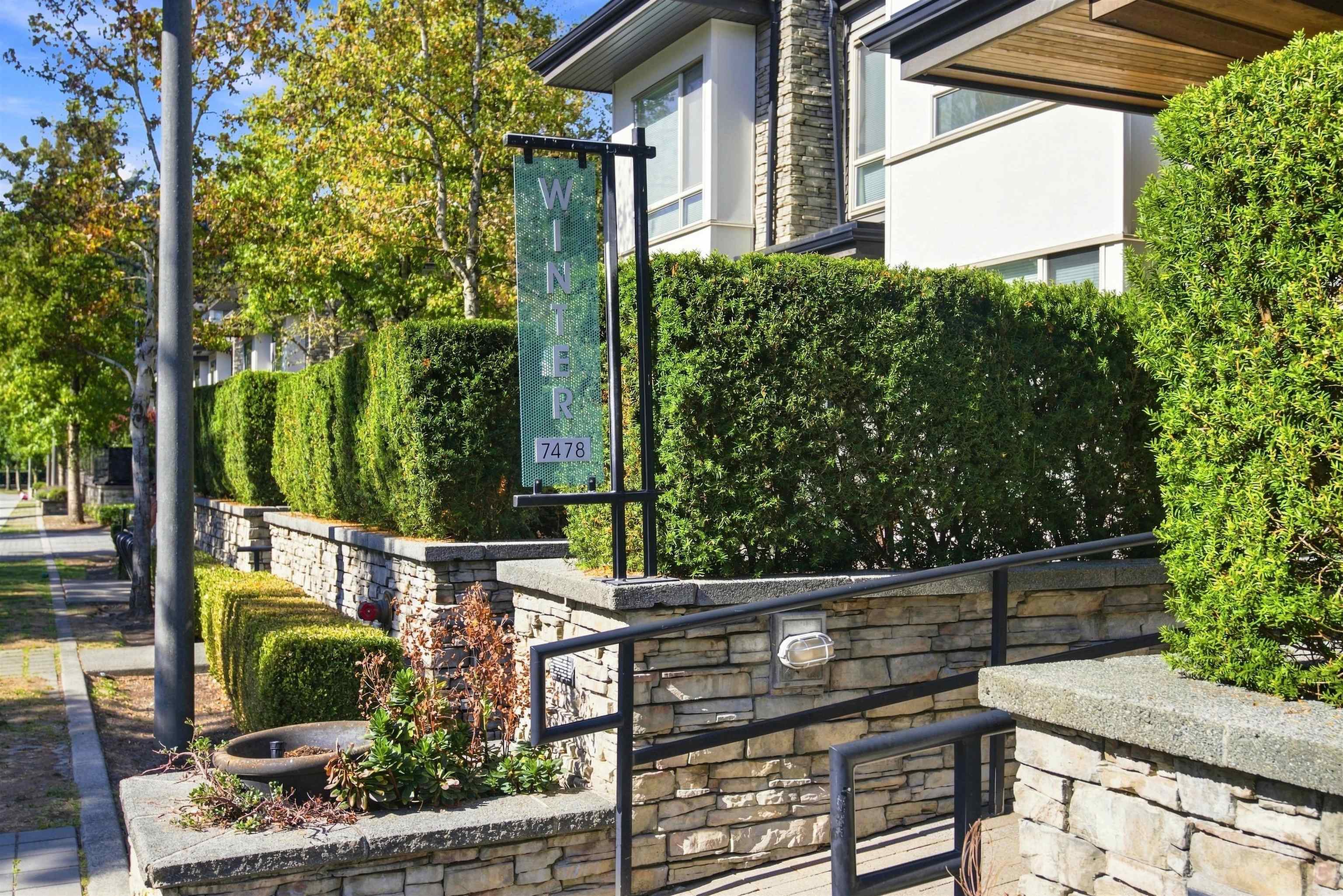 407 7478 BYRNEPARK WALK, R3163492, BC,