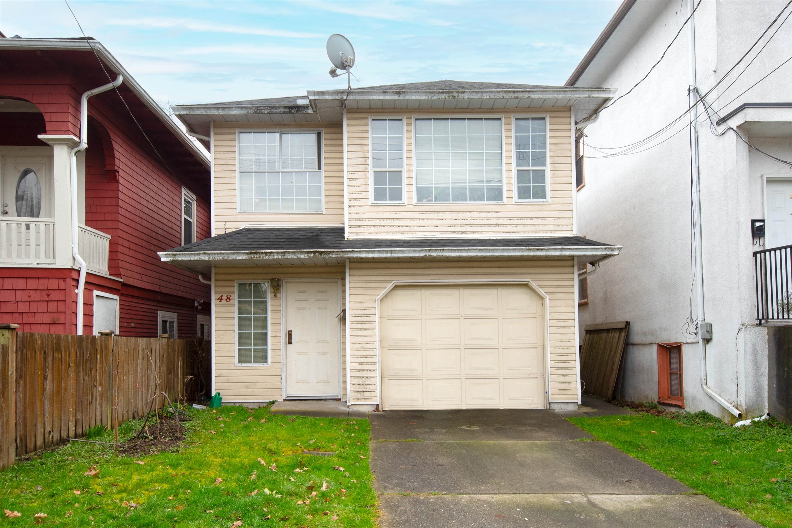 48 E 22ND AVENUE, Vancouver BC V5V 1T4, R3163601, BC,