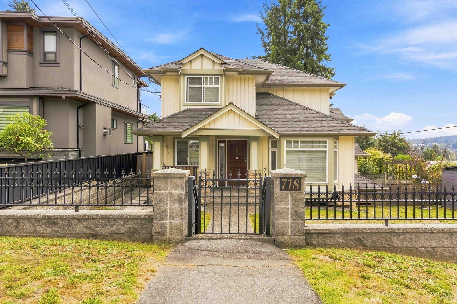 718 DELESTRE AVENUE, Coquitlam BC V3K 2G3, R3164216, BC,