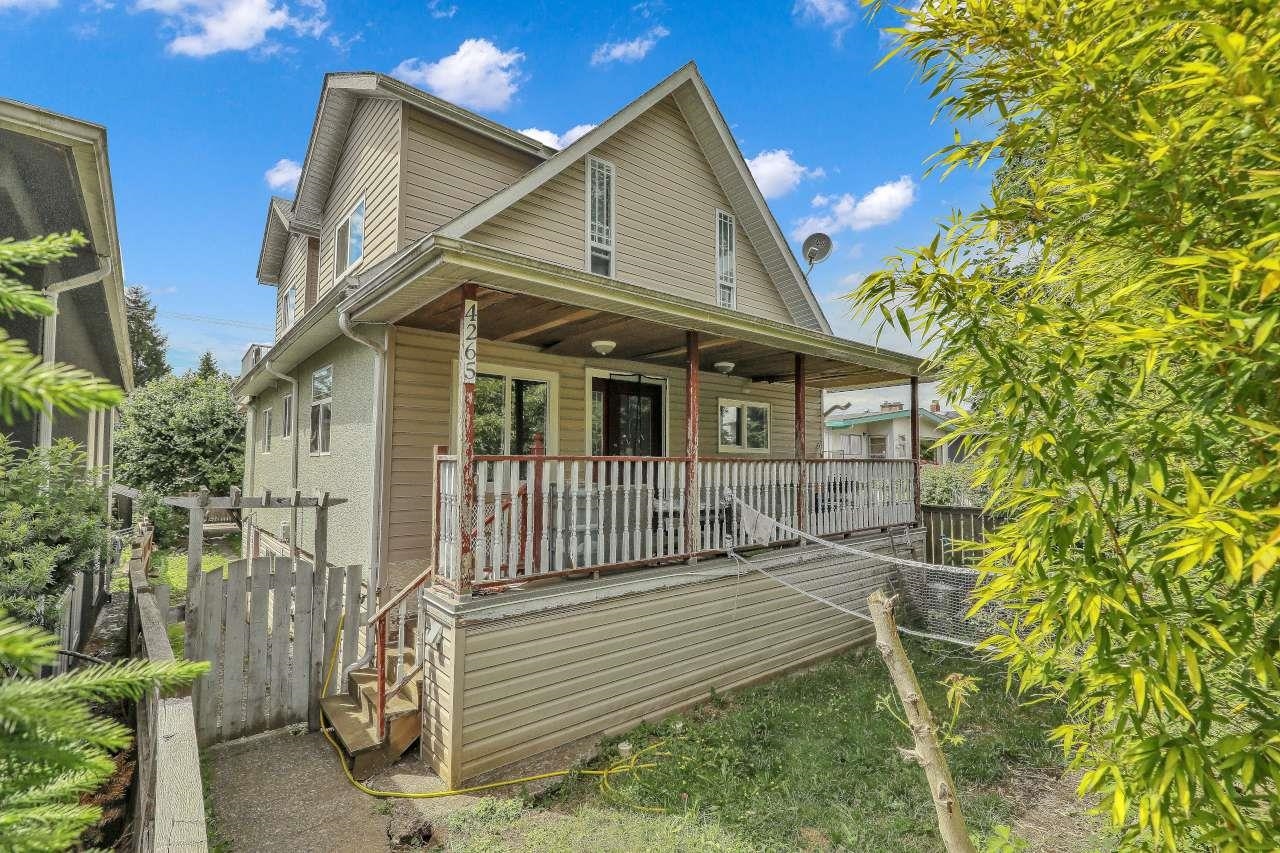 4265 SLOCAN STREET, Vancouver BC V5R 1Z2, R3164587, BC,