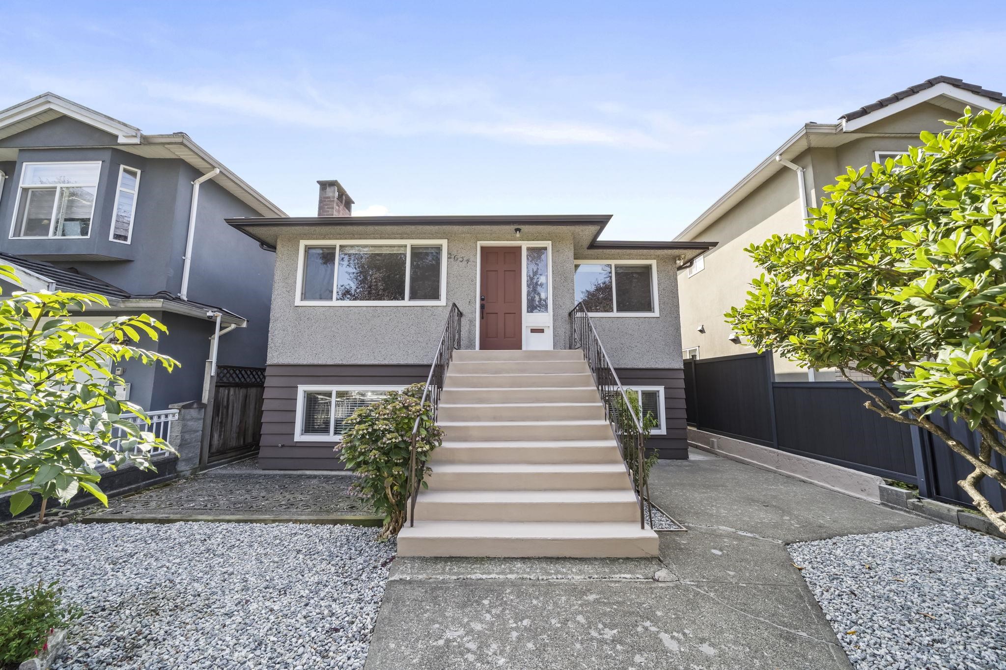 2634 PARKER STREET, Vancouver BC V5K 2T4, R3164813, BC,