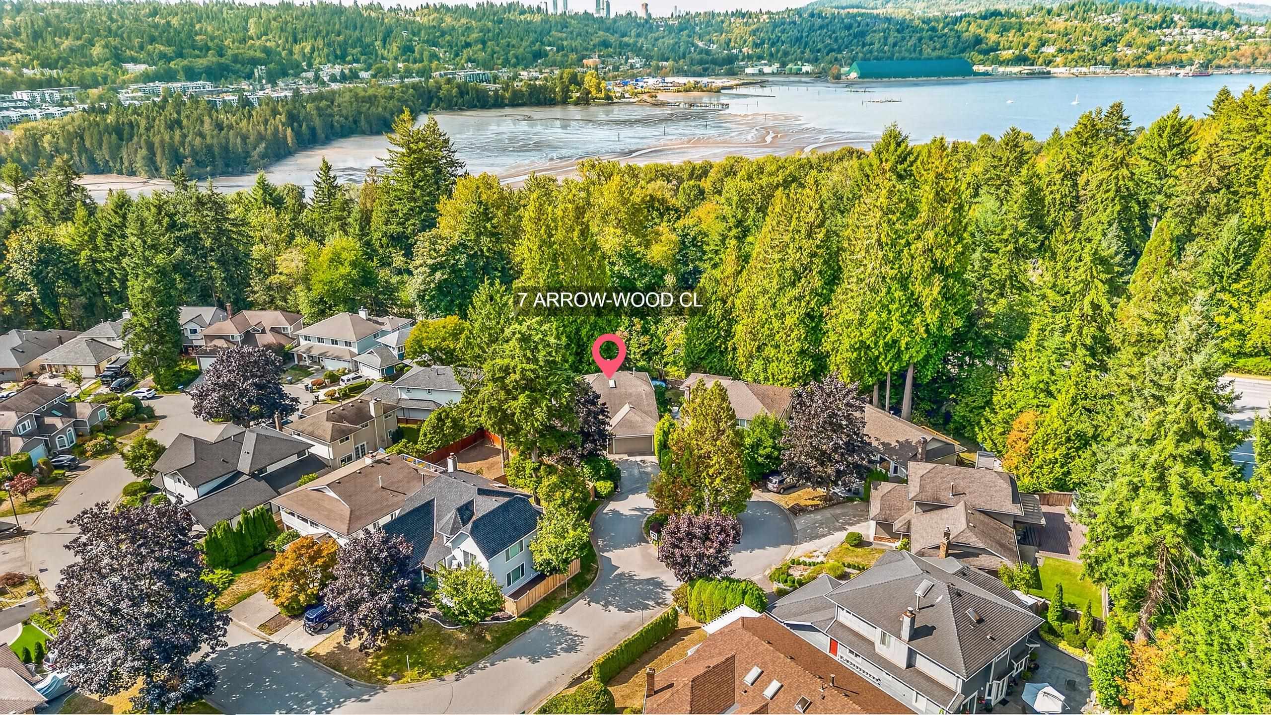 7 ARROW-WOOD CLOSE, Port Moody BC V3H 4G1, R3164856, BC,