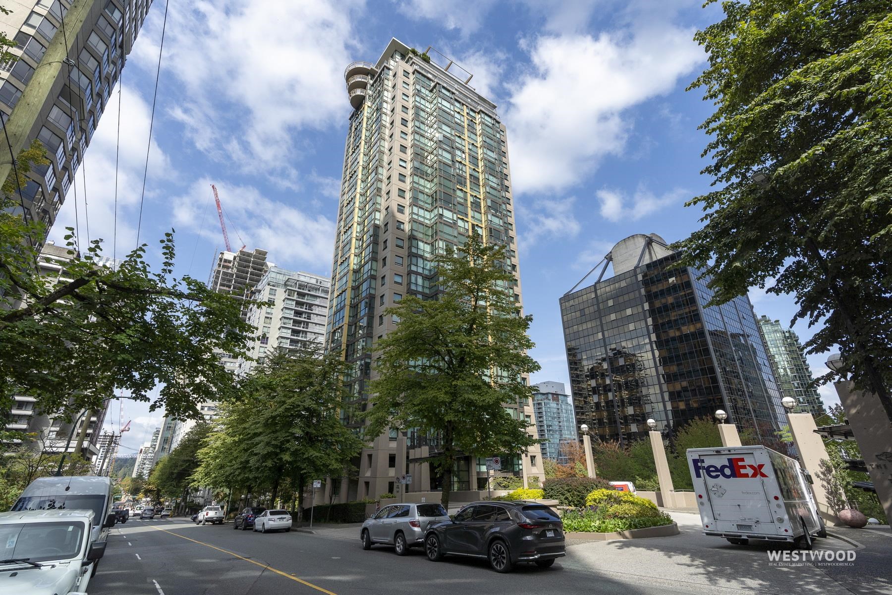 1708 1367 ALBERNI STREET, R3165043, BC,