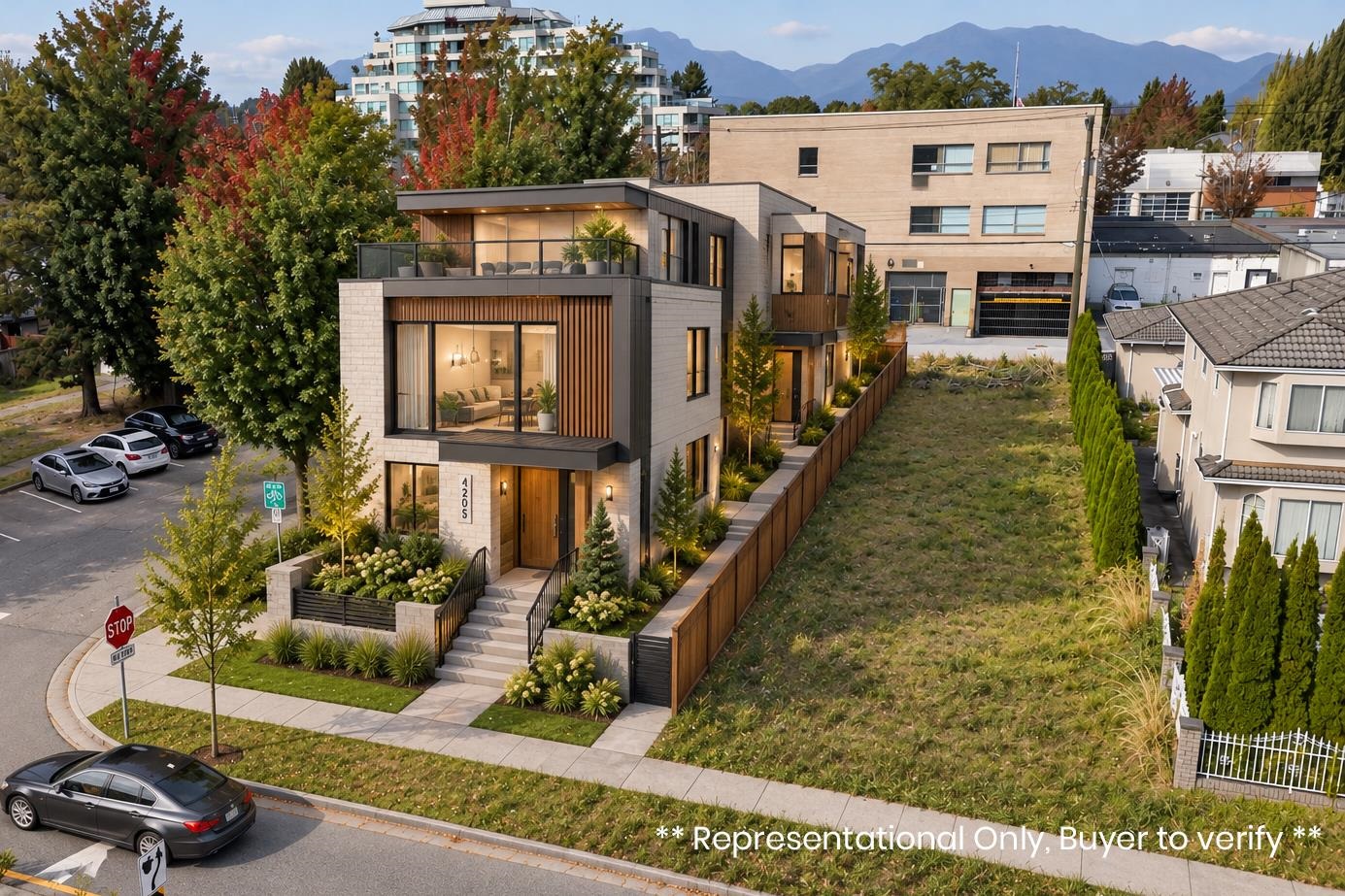 4205 PENDER STREET, Burnaby BC V5C 2M4, R3165057, BC,