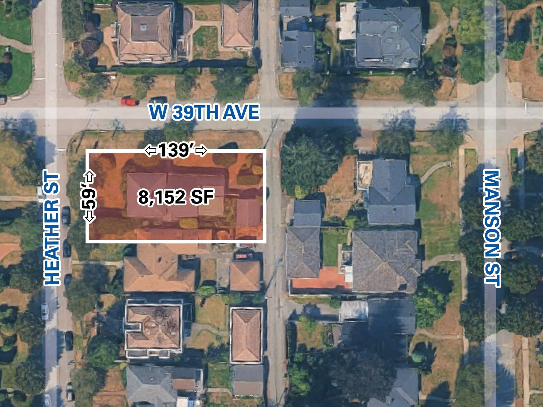 692 W 39TH AVENUE, Vancouver BC V5Z 2M3, R3165073, BC,