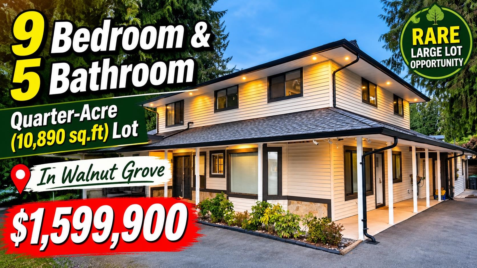9252 204 STREET, Langley BC V1M 1B7, R3165407, BC,