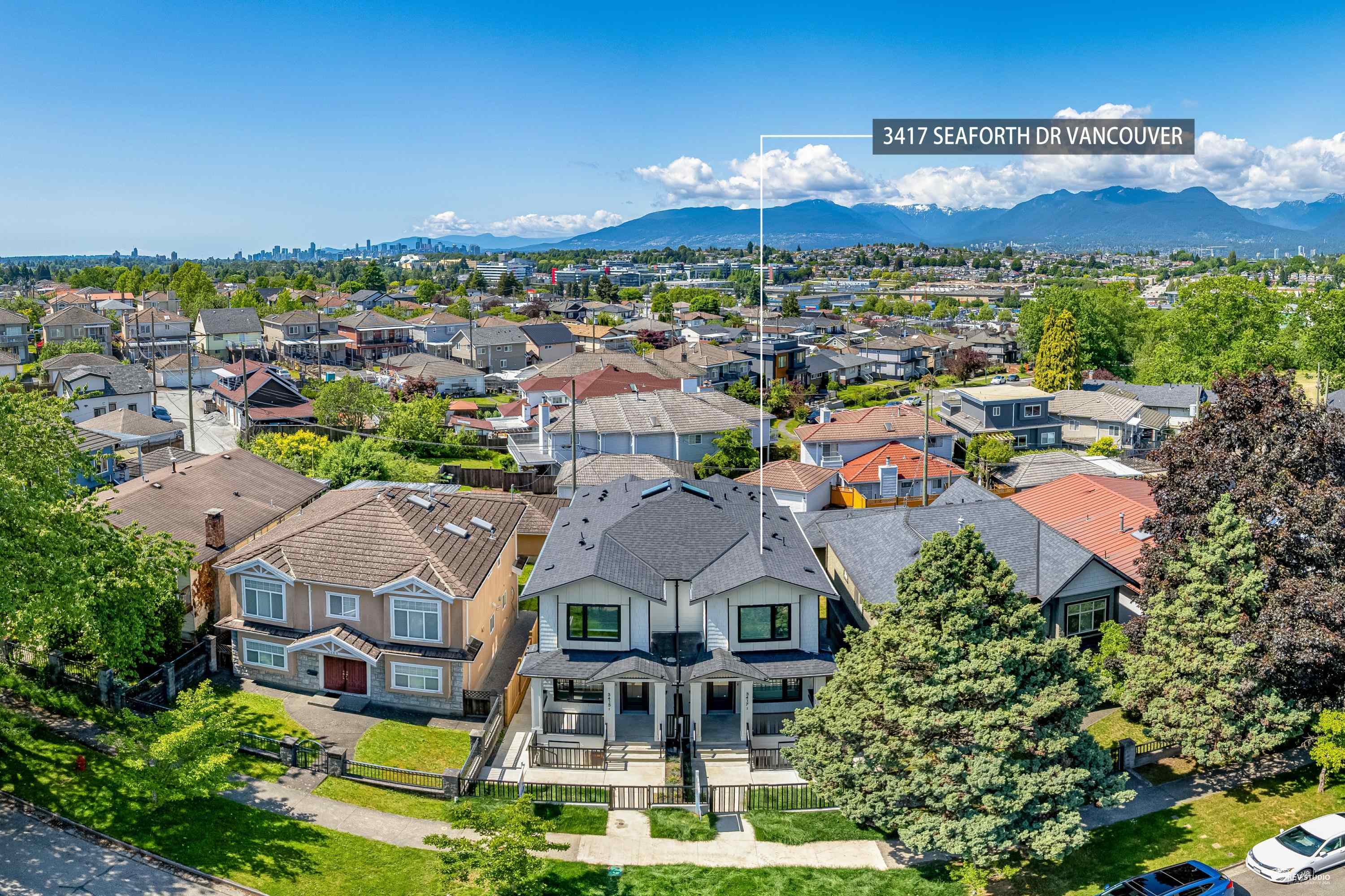 3417 SEAFORTH DRIVE, Vancouver BC V5M 4C6, R3165454, BC,