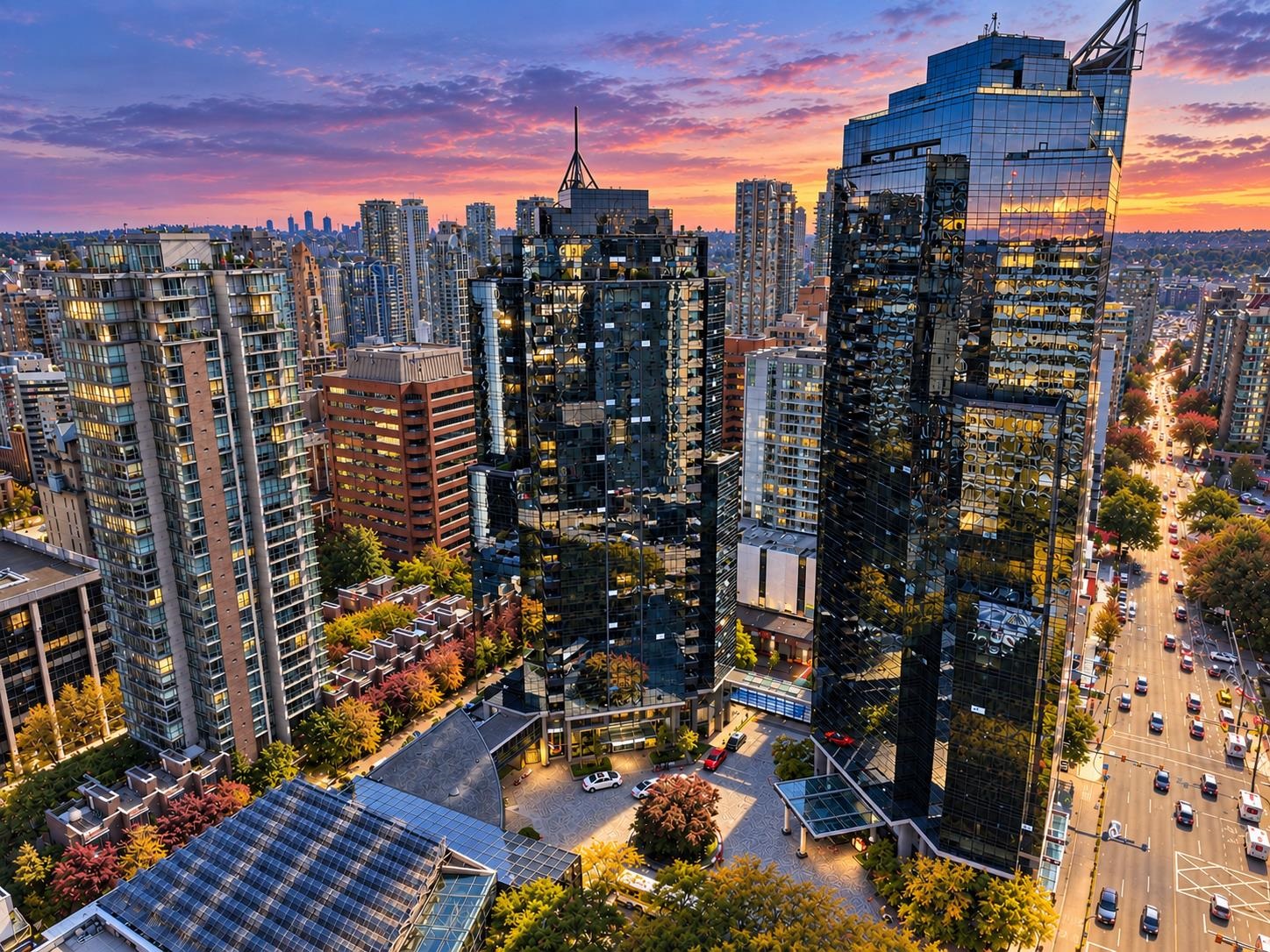 1110 1050 BURRARD STREET, R3165520, BC,