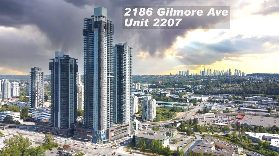 2207 2186 GILMORE AVENUE, R3165718, BC,