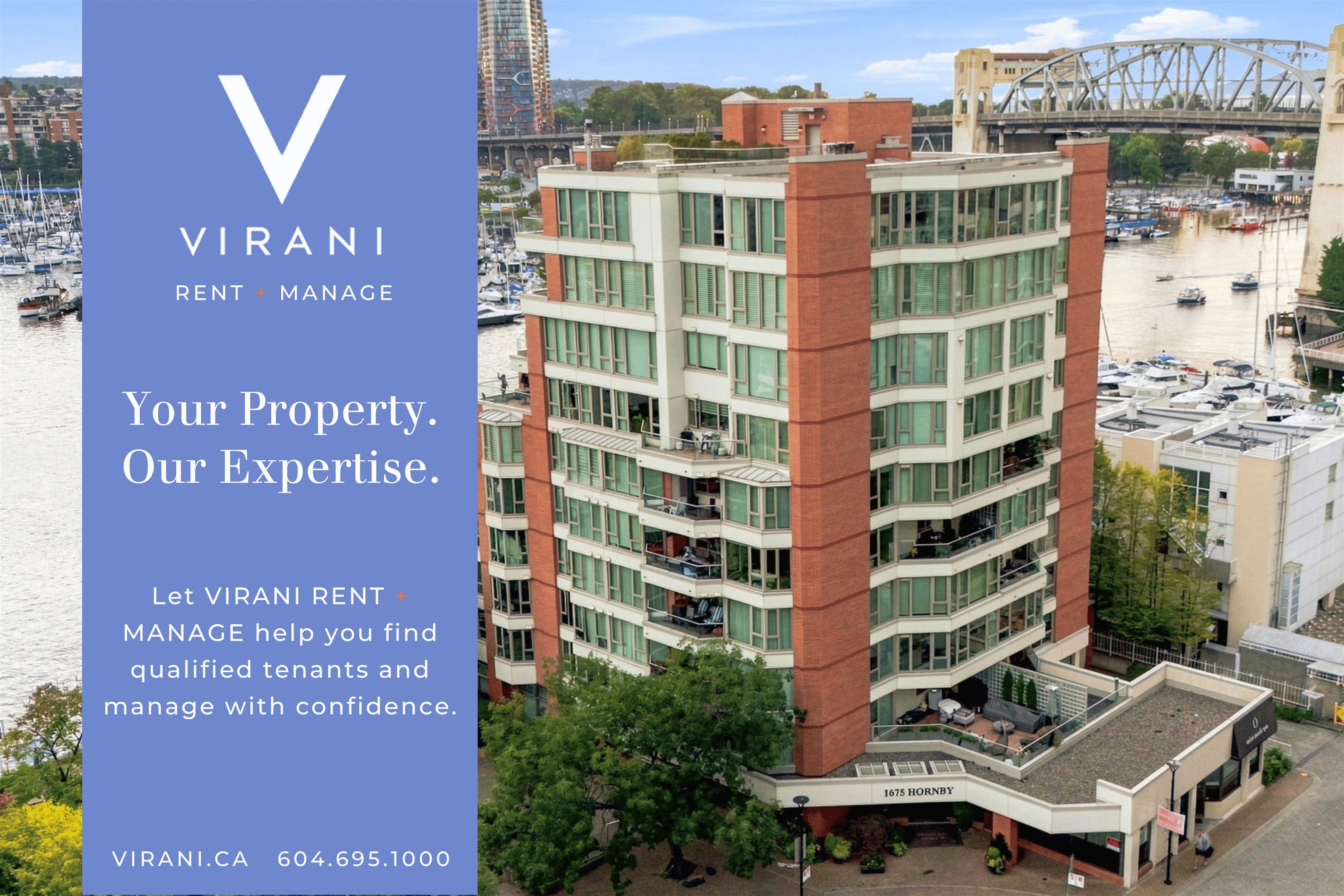 304-1675 HORNBY STREET, Vancouver BC V6Z 2M3, R3165776, BC,