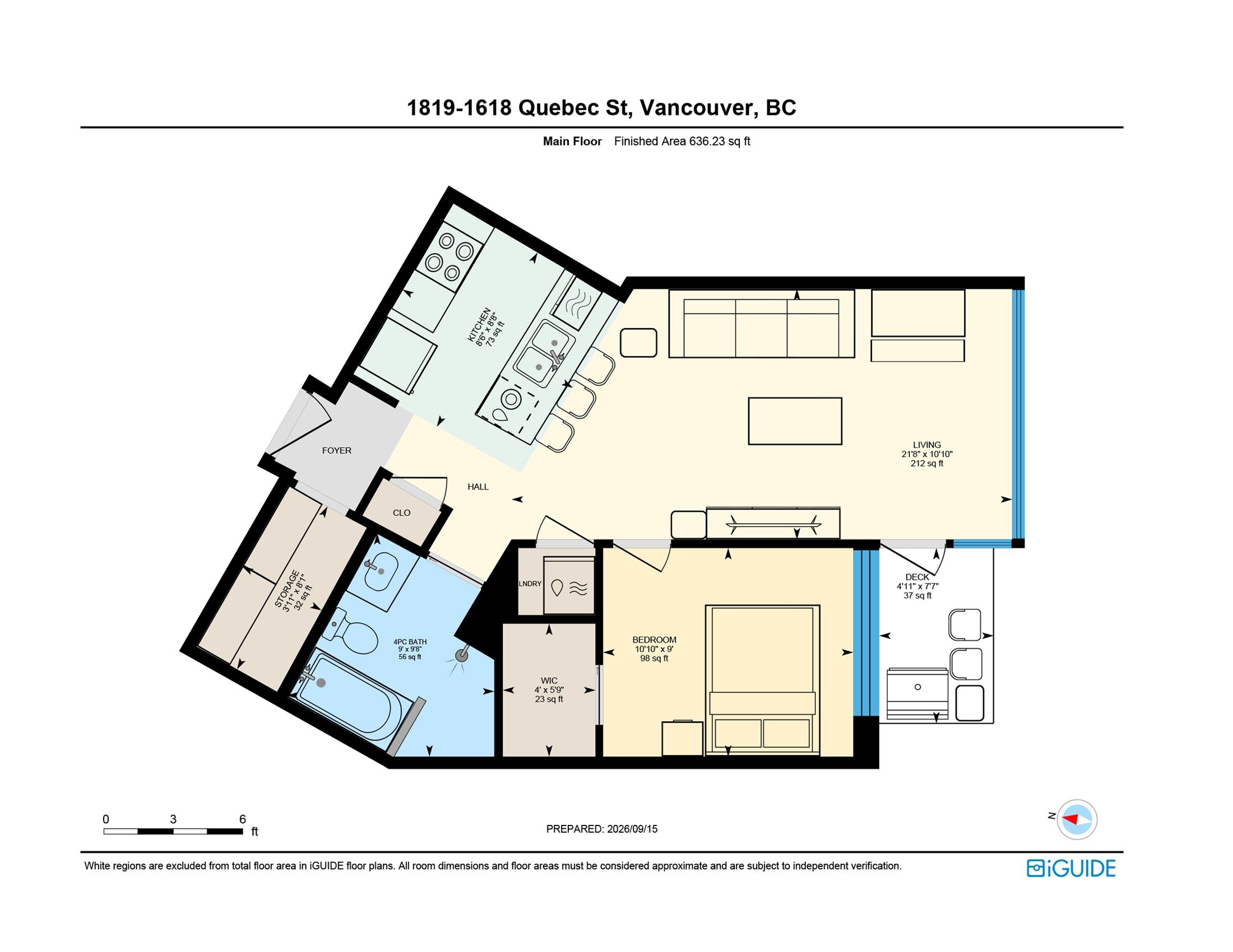 1819 1618 QUEBEC STREET, R3166477, BC,