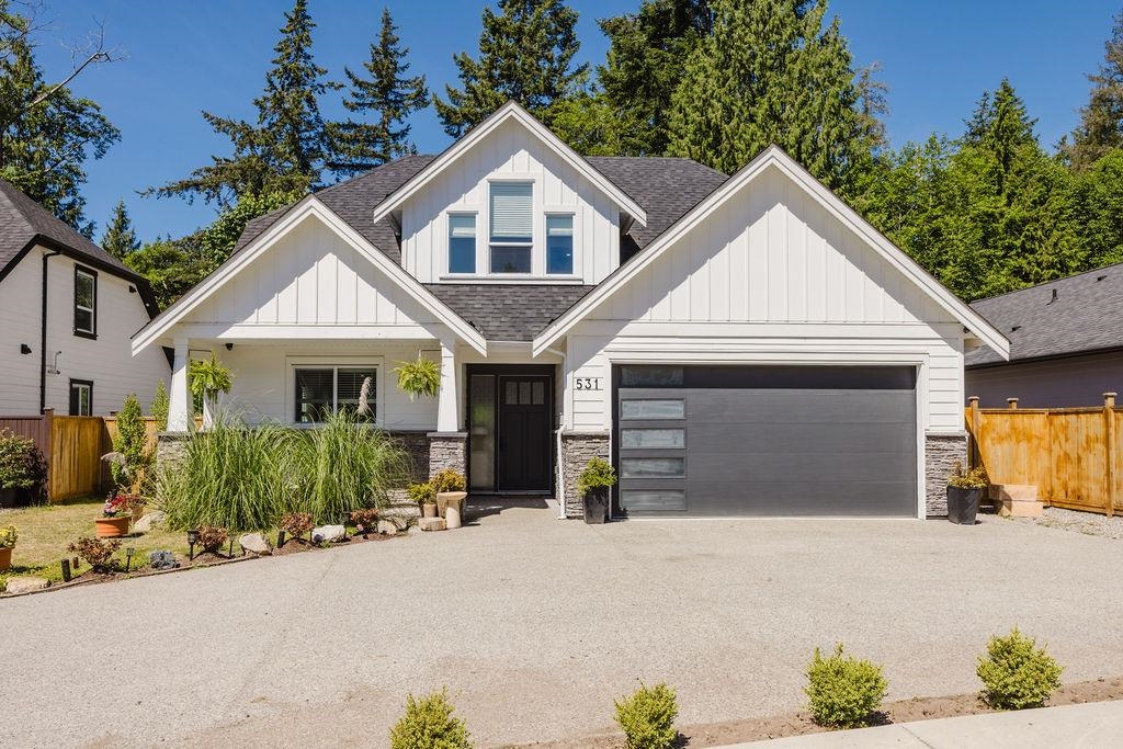 531 JORDAN WAY, Gibsons BC V0N 1V5, R3167400, BC,