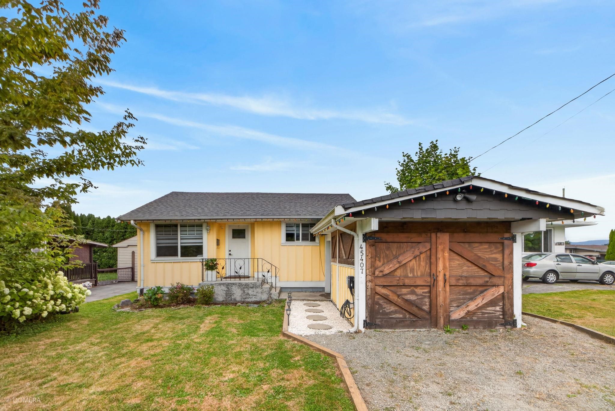 45407 WELLINGTON AVENUE, Chilliwack BC V2P 2G2, R3167408, BC,